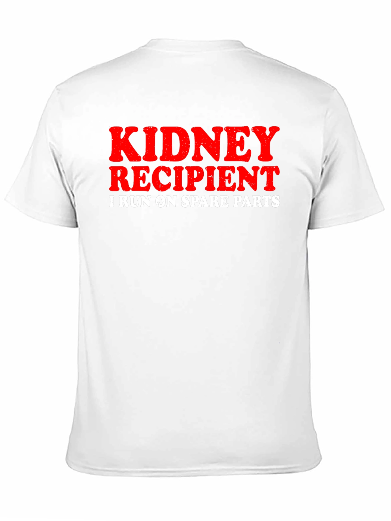 Kidney Recipient Spare Parts T-Shirt