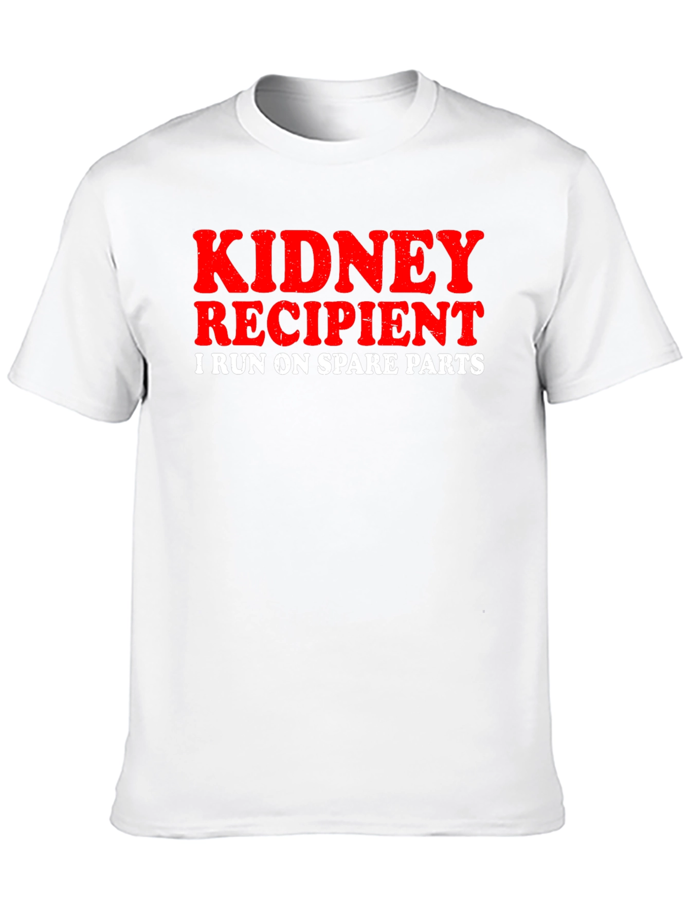 Kidney Recipient Spare Parts T-Shirt