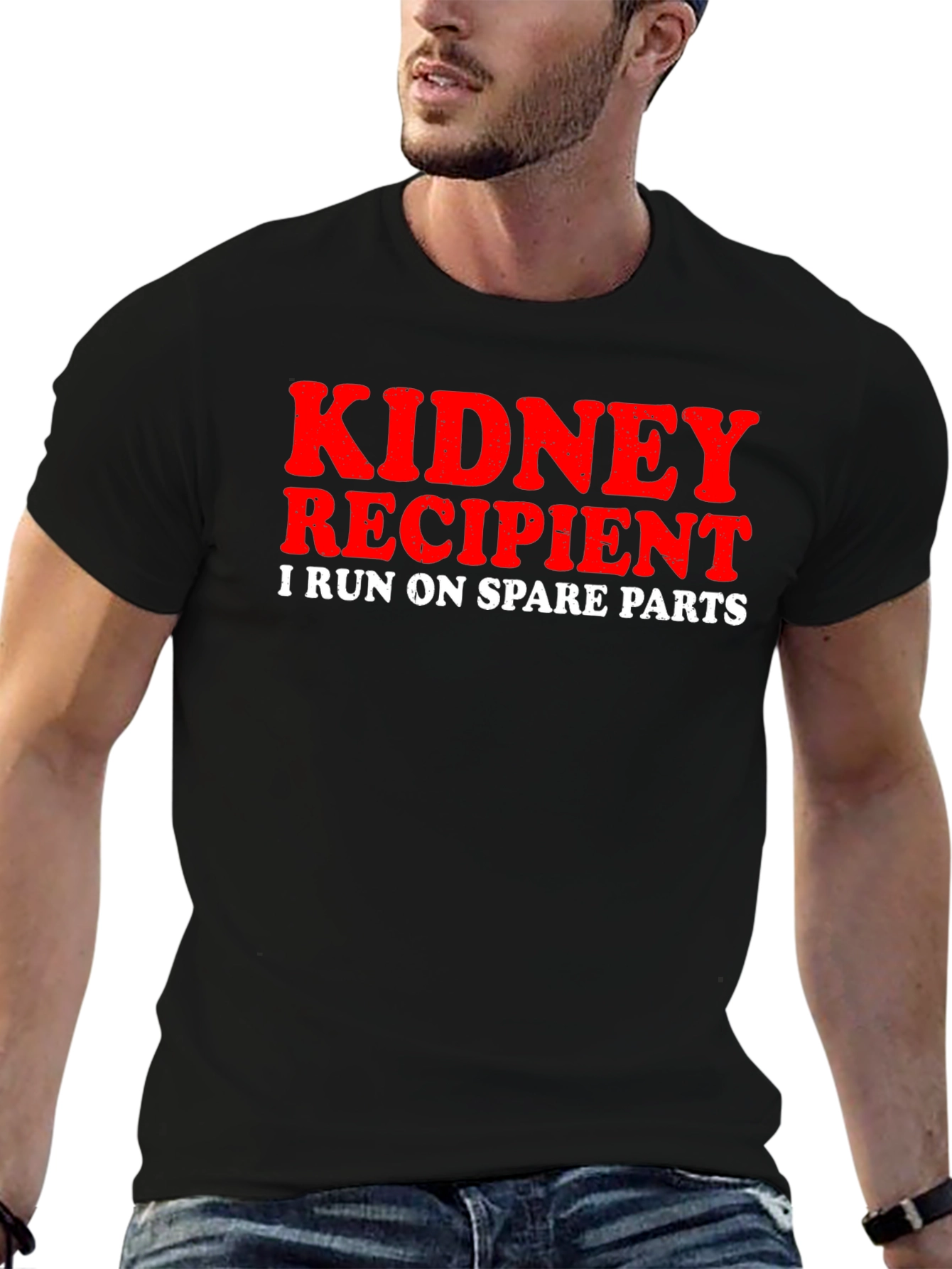 Kidney Recipient Spare Parts T-Shirt