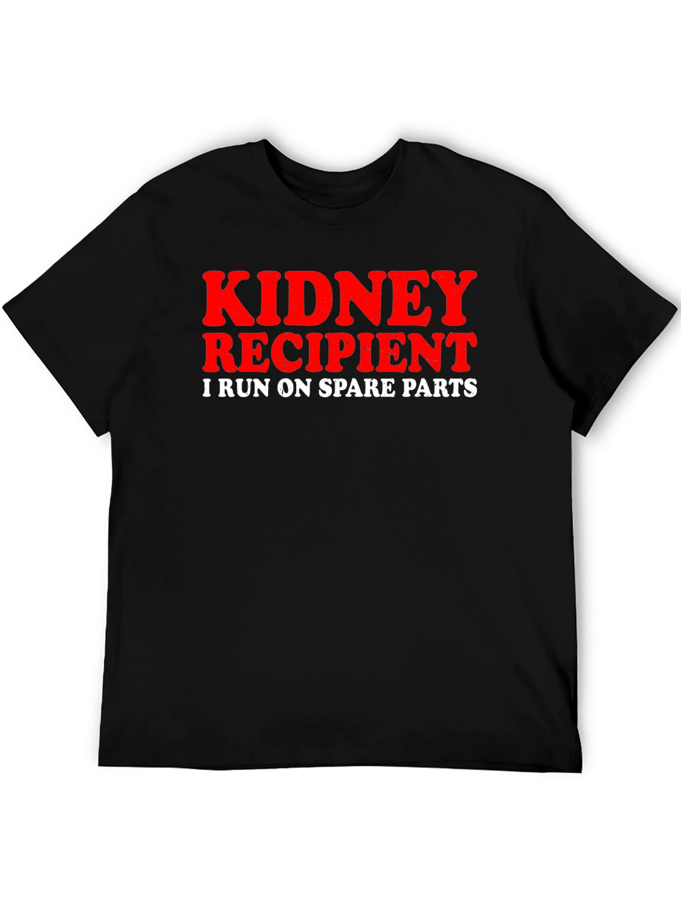 Kidney Recipient Spare Parts T-Shirt