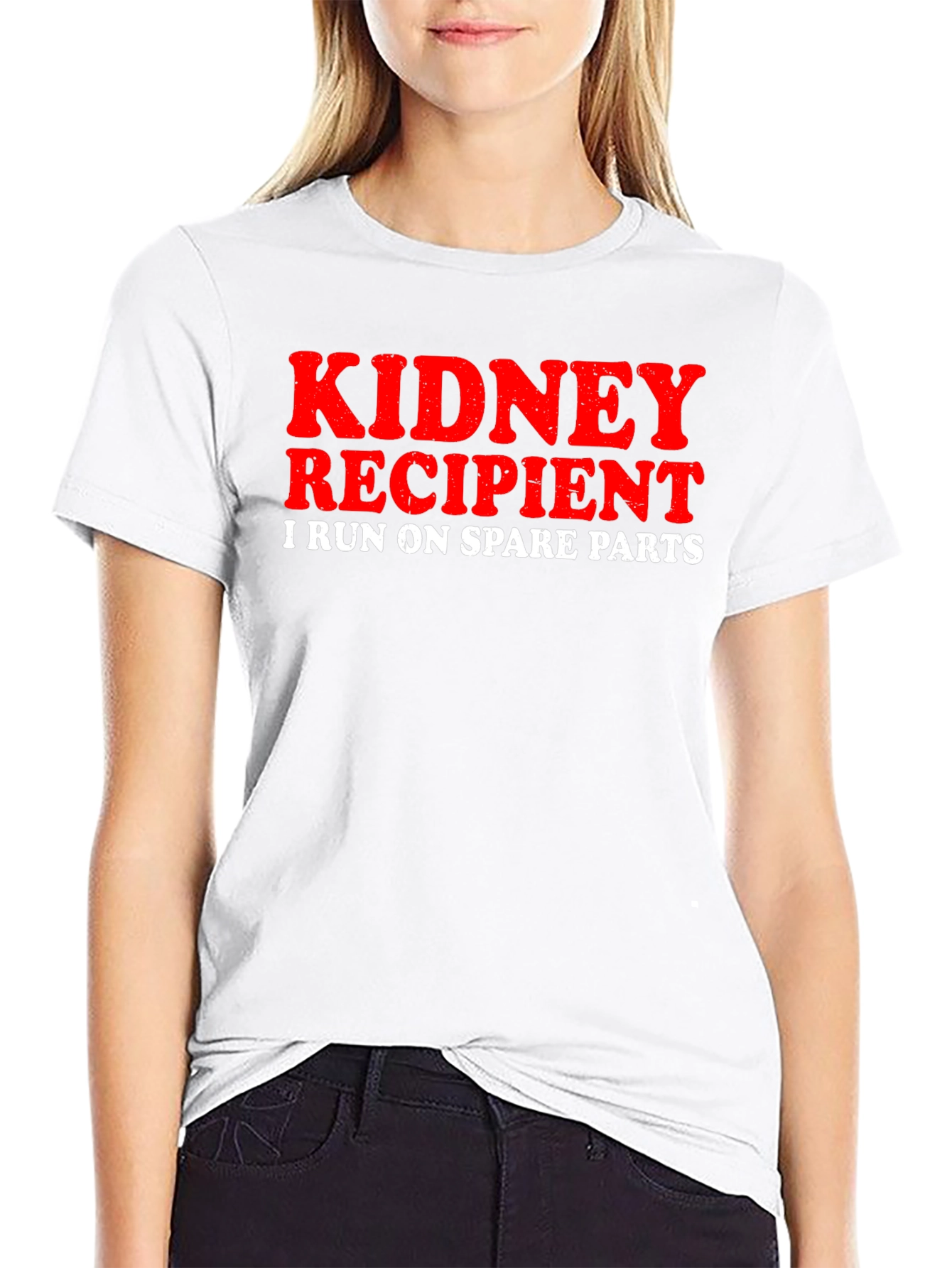 Kidney Recipient Spare Parts T-Shirt