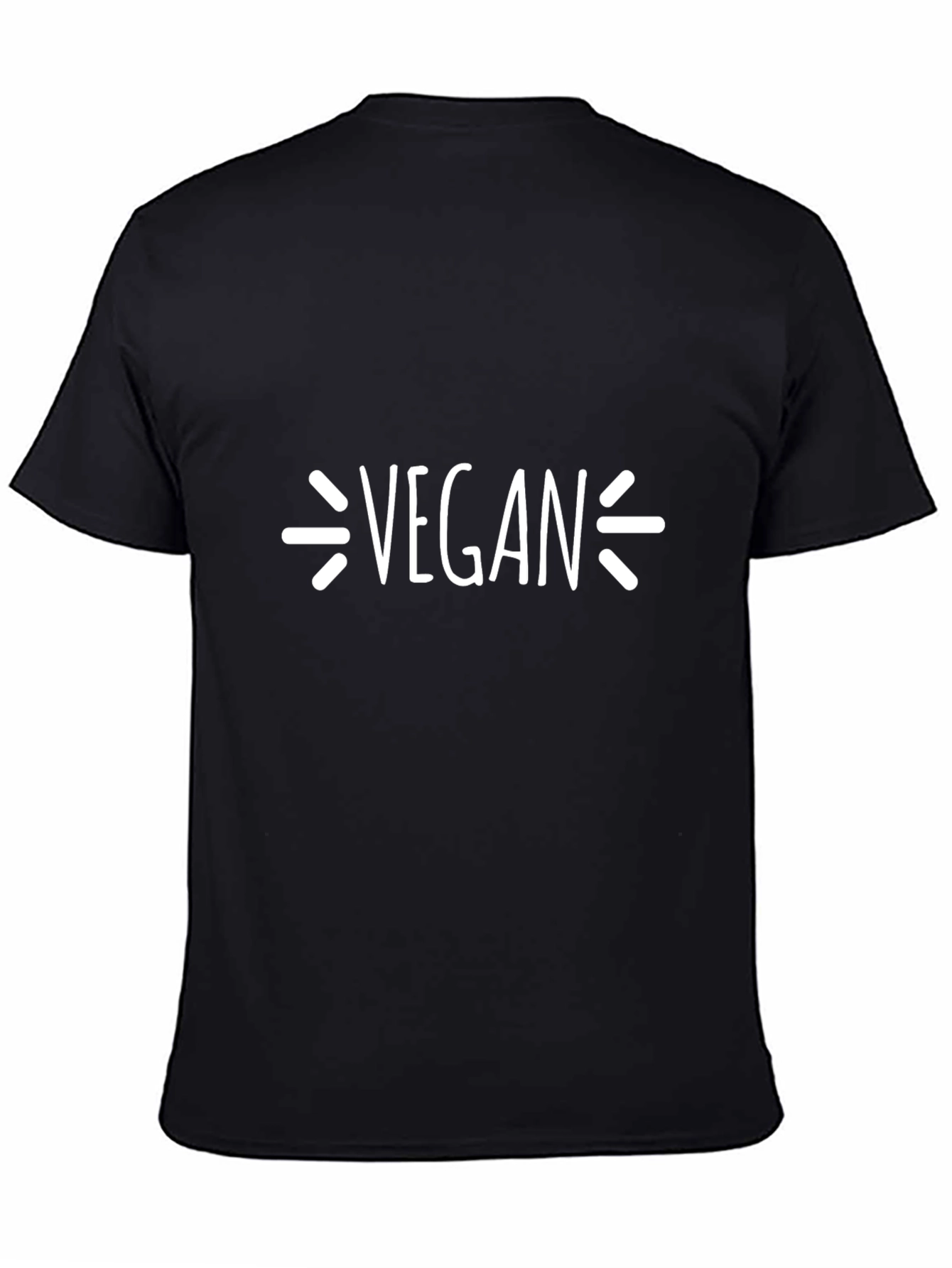 Vegan T-Shirt - Black Vegan Tee