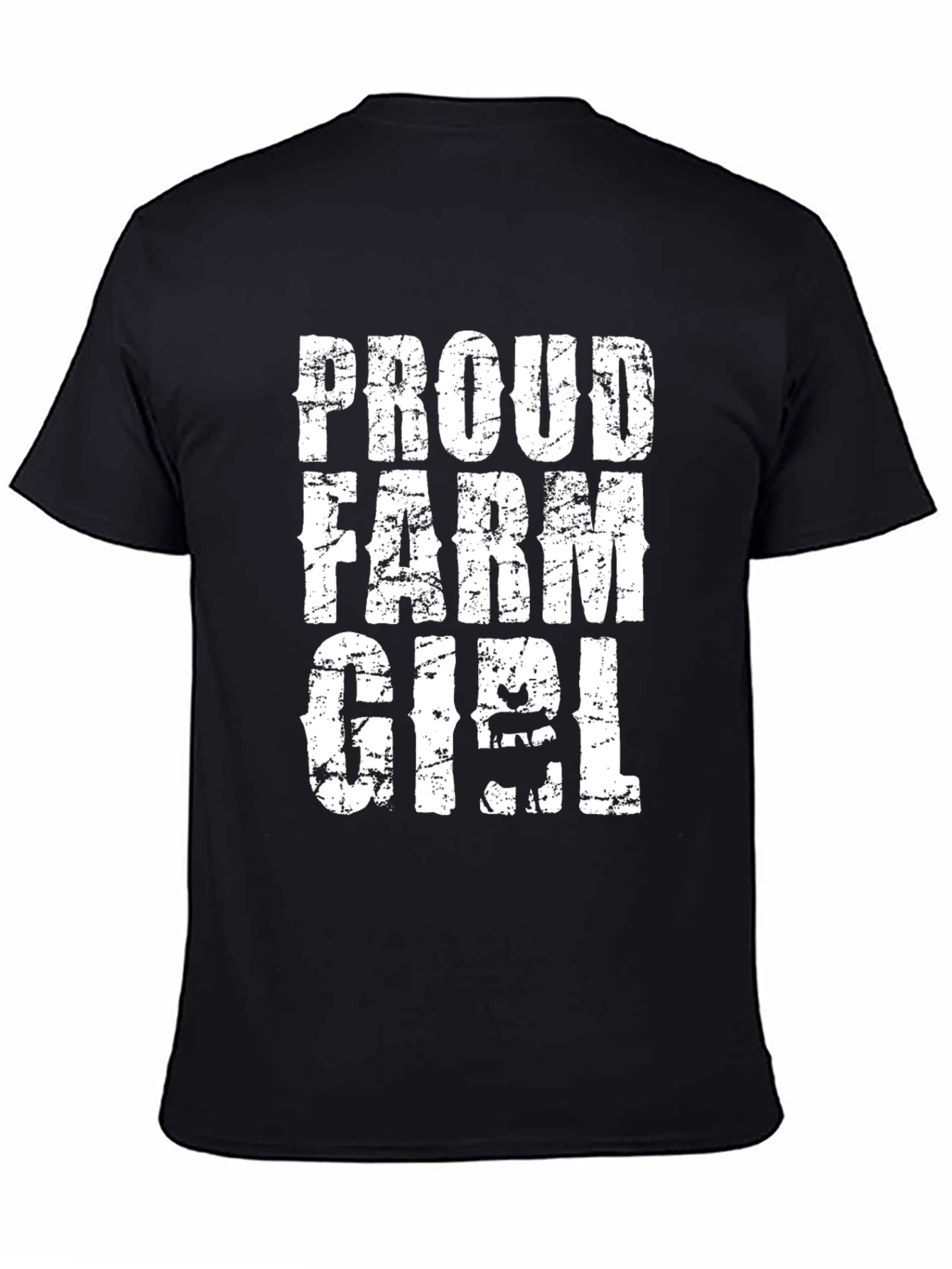 Proud Farm Girl Graphic T-Shirt