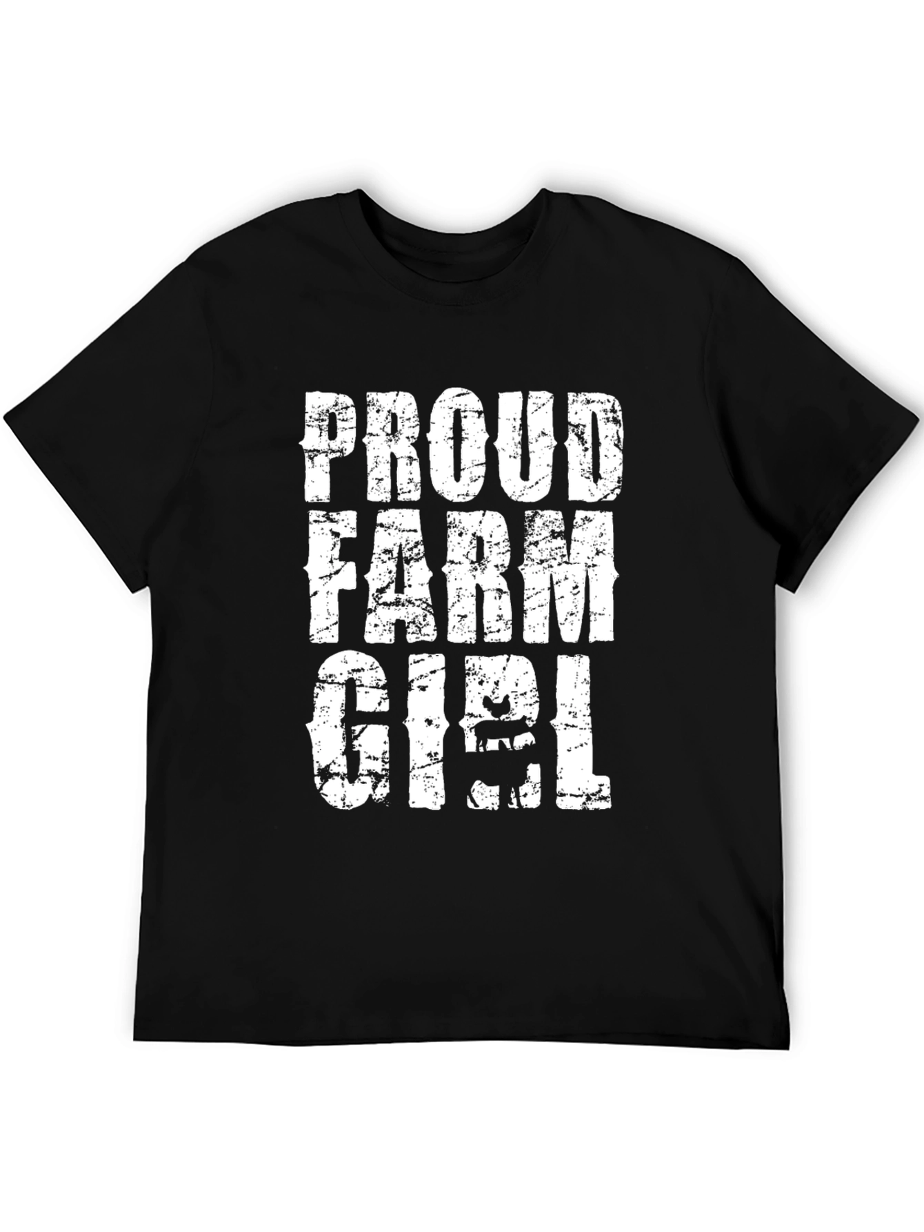 Proud Farm Girl Graphic T-Shirt