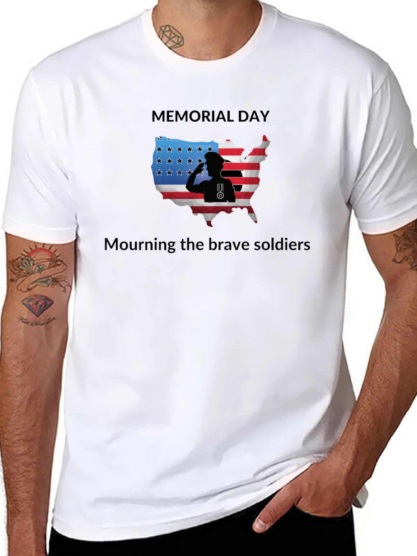 Memorial Day Graphic T-Shirt