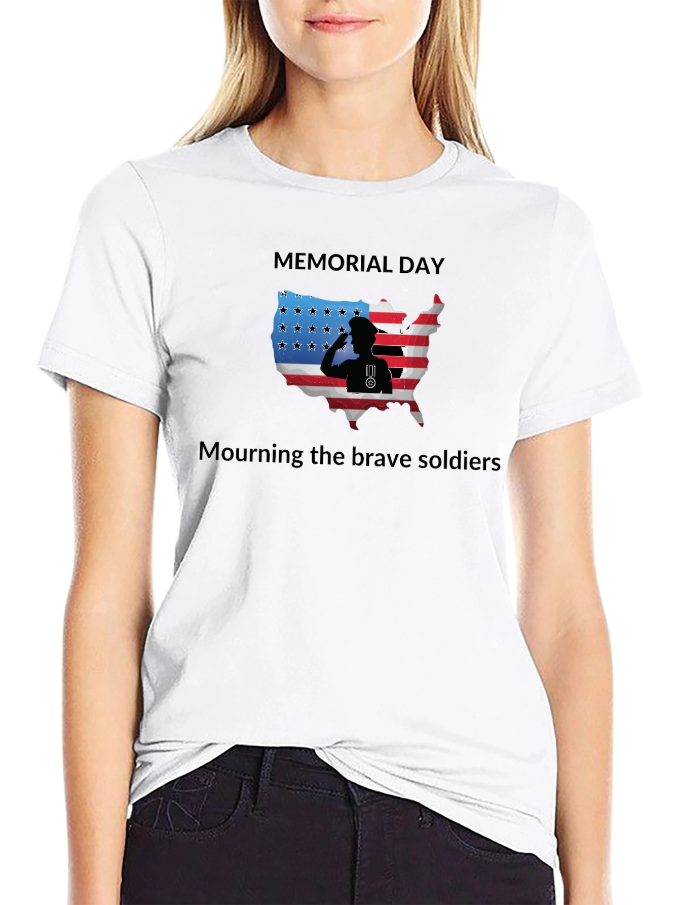 Memorial Day Graphic T-Shirt