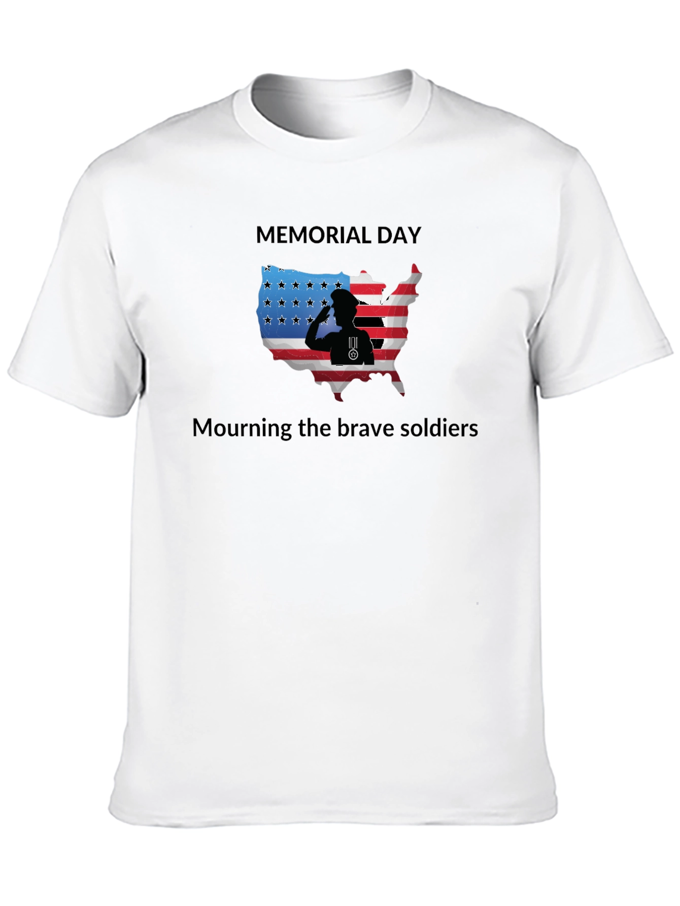 Memorial Day Graphic T-Shirt