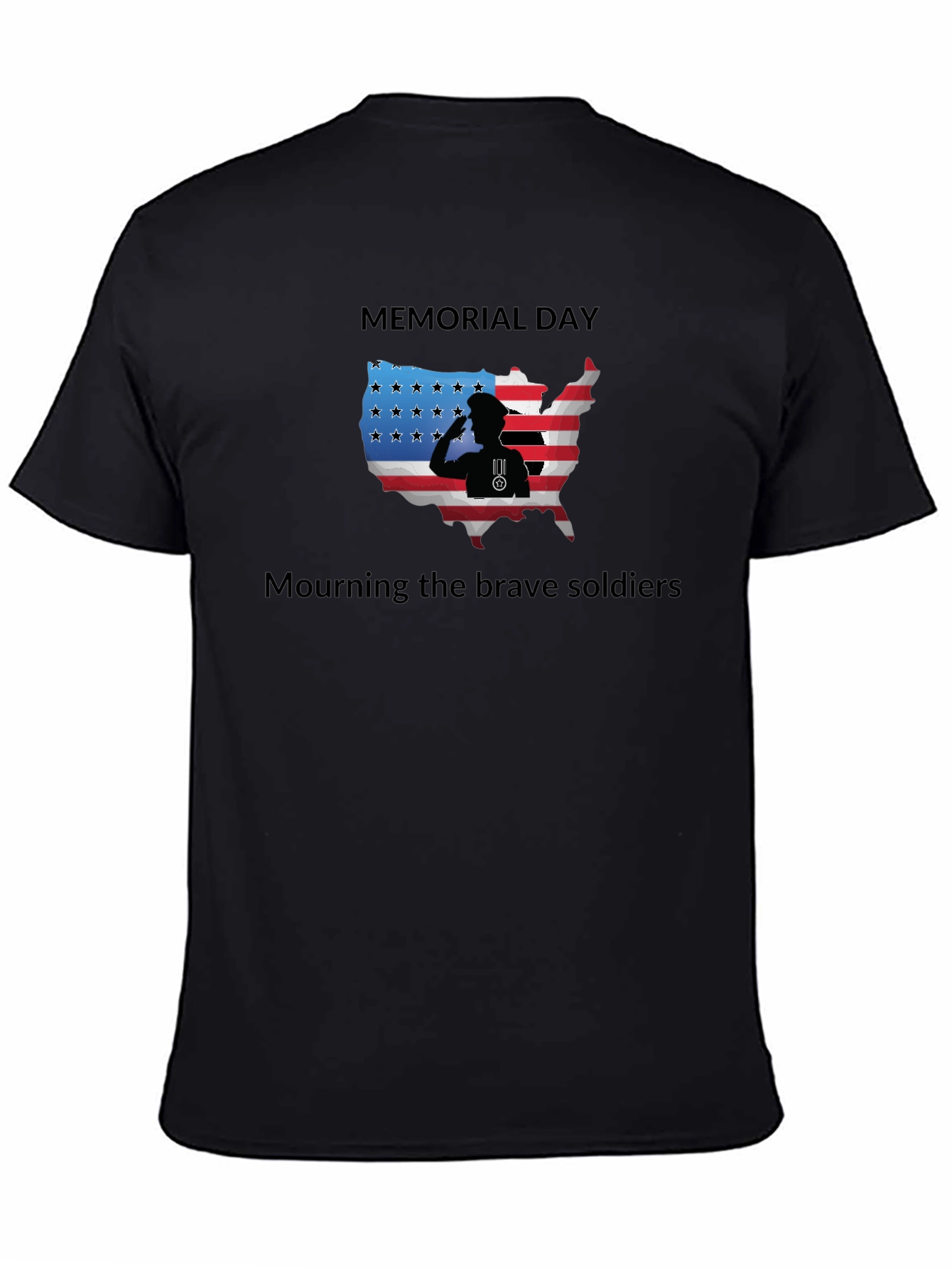 Memorial Day Graphic T-Shirt
