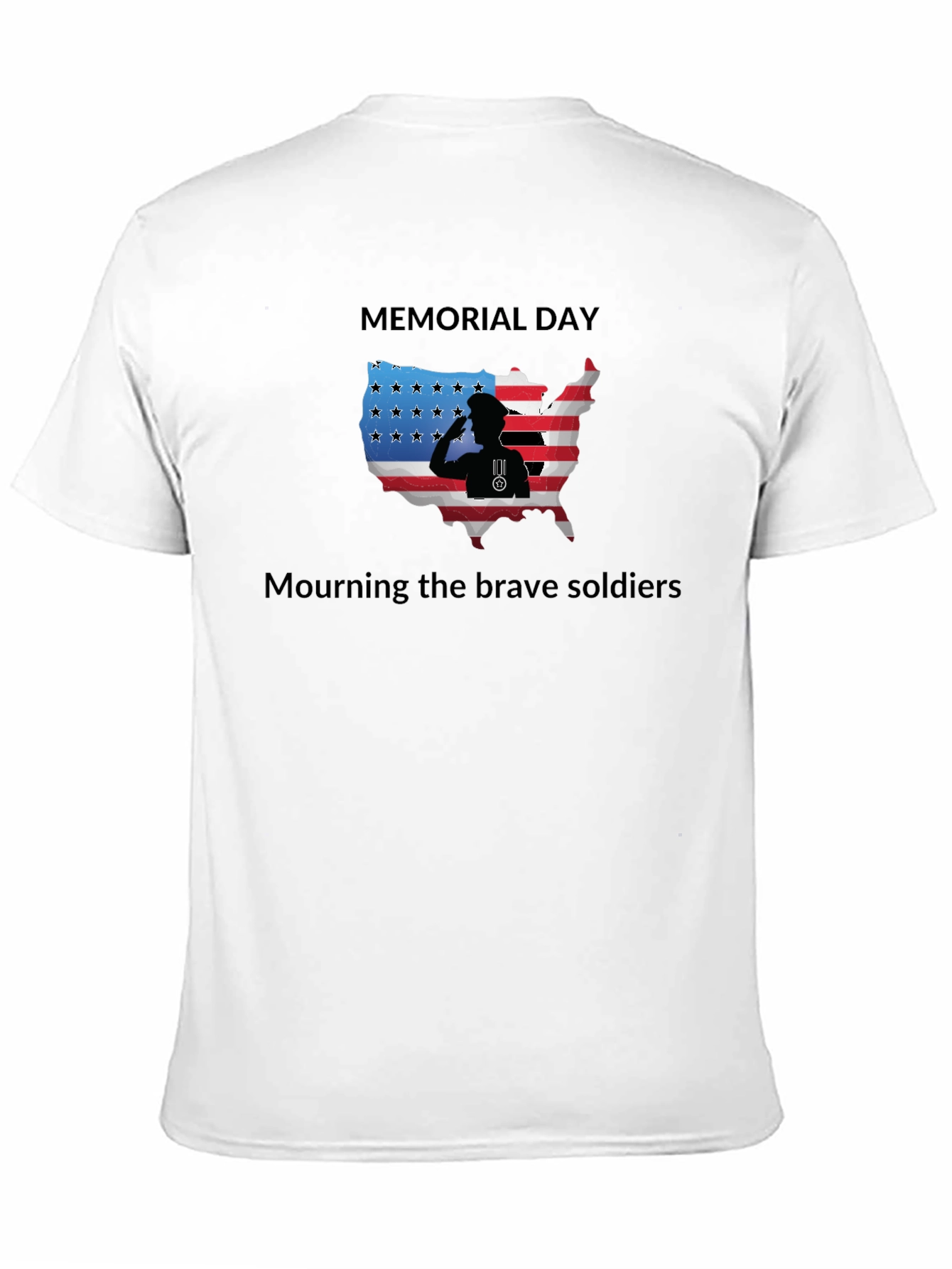 Memorial Day Graphic T-Shirt