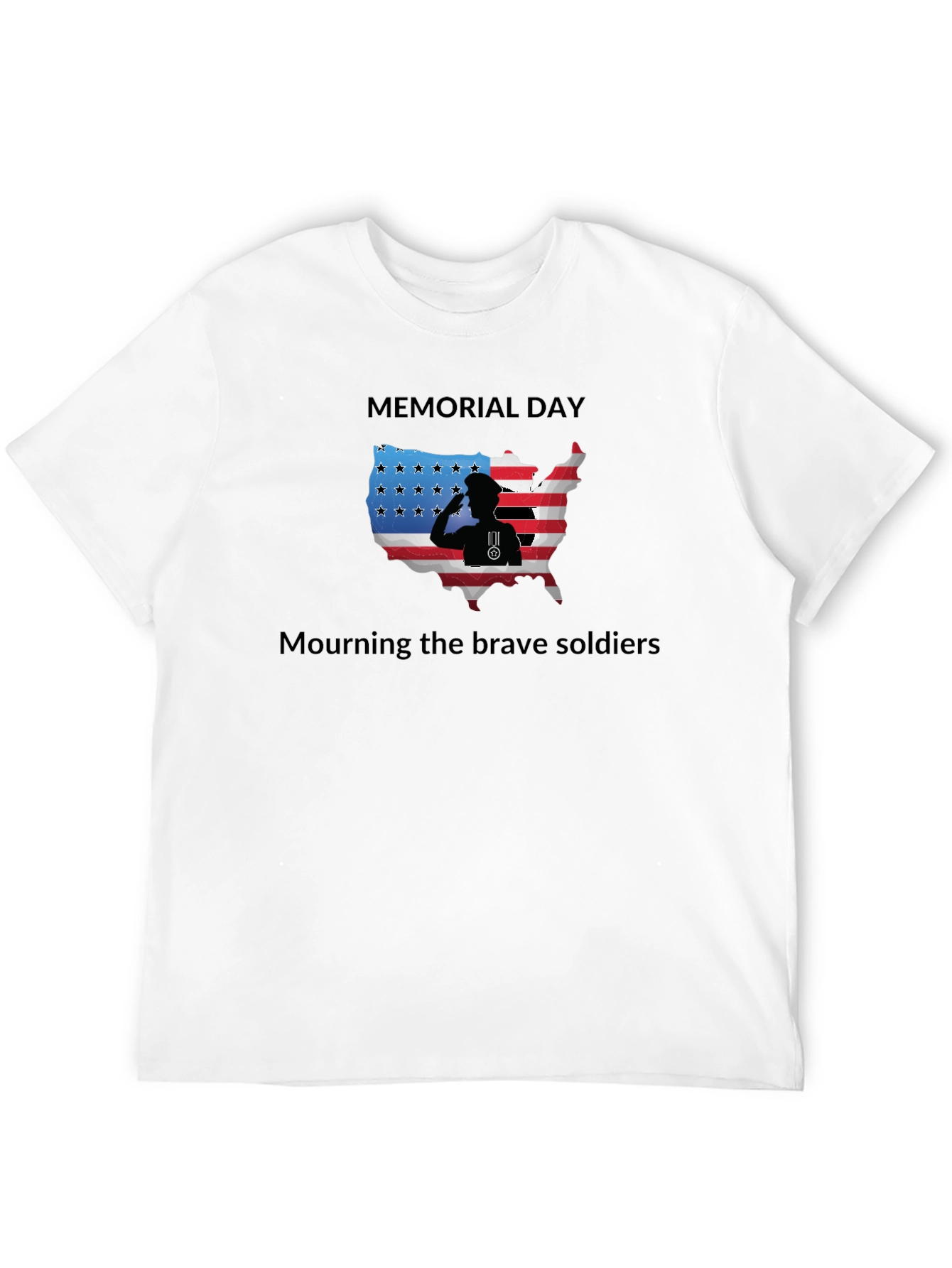 Memorial Day Graphic T-Shirt