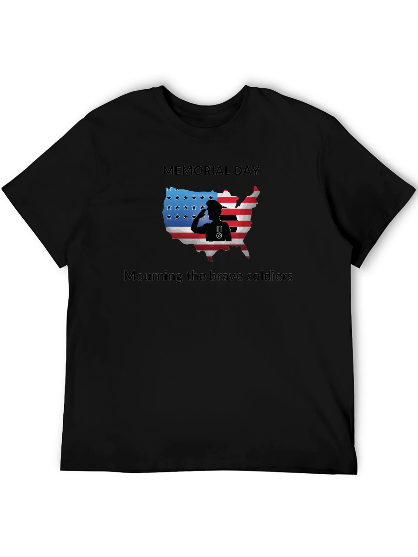 Memorial Day Graphic T-Shirt