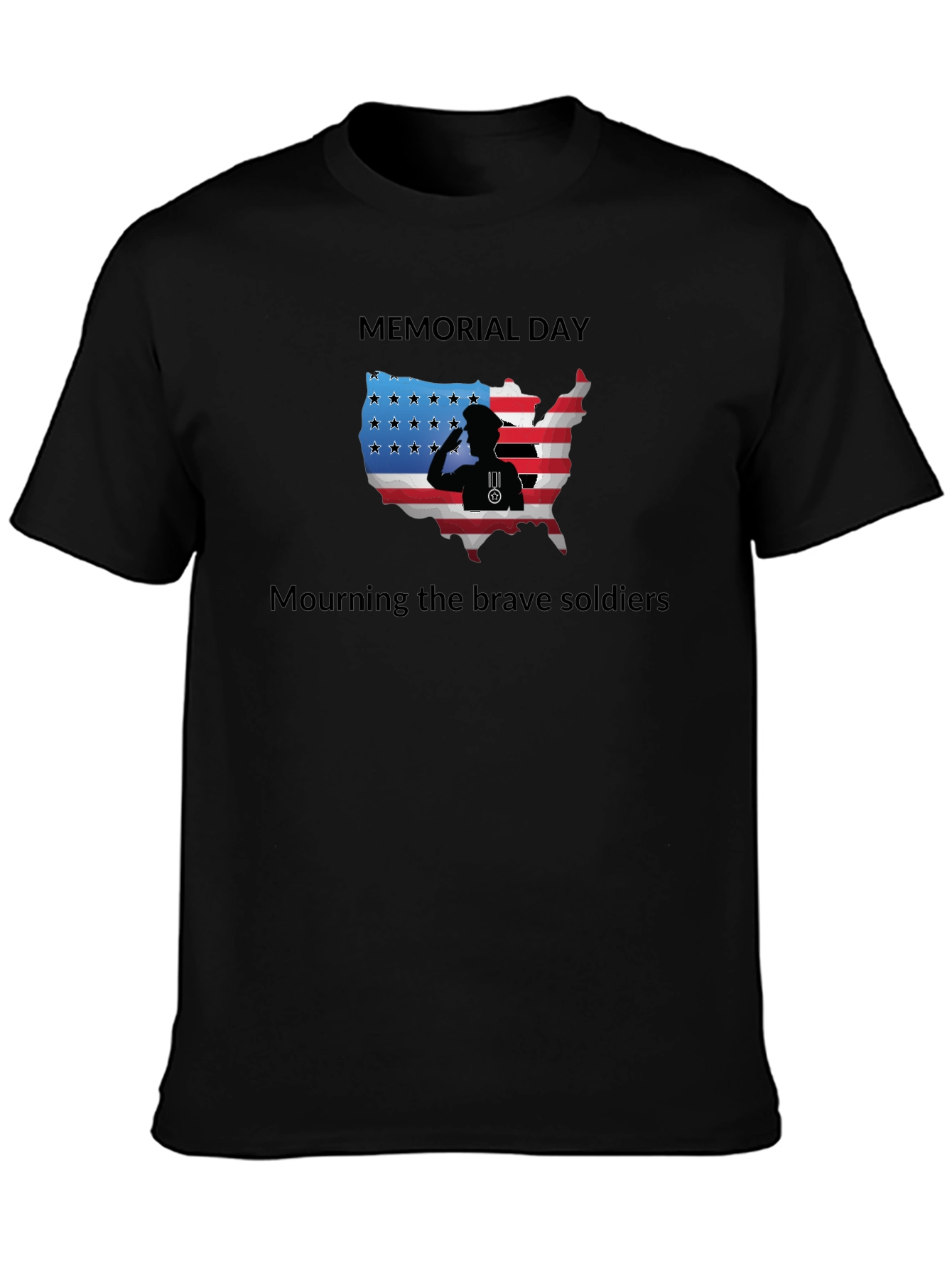 Memorial Day Graphic T-Shirt
