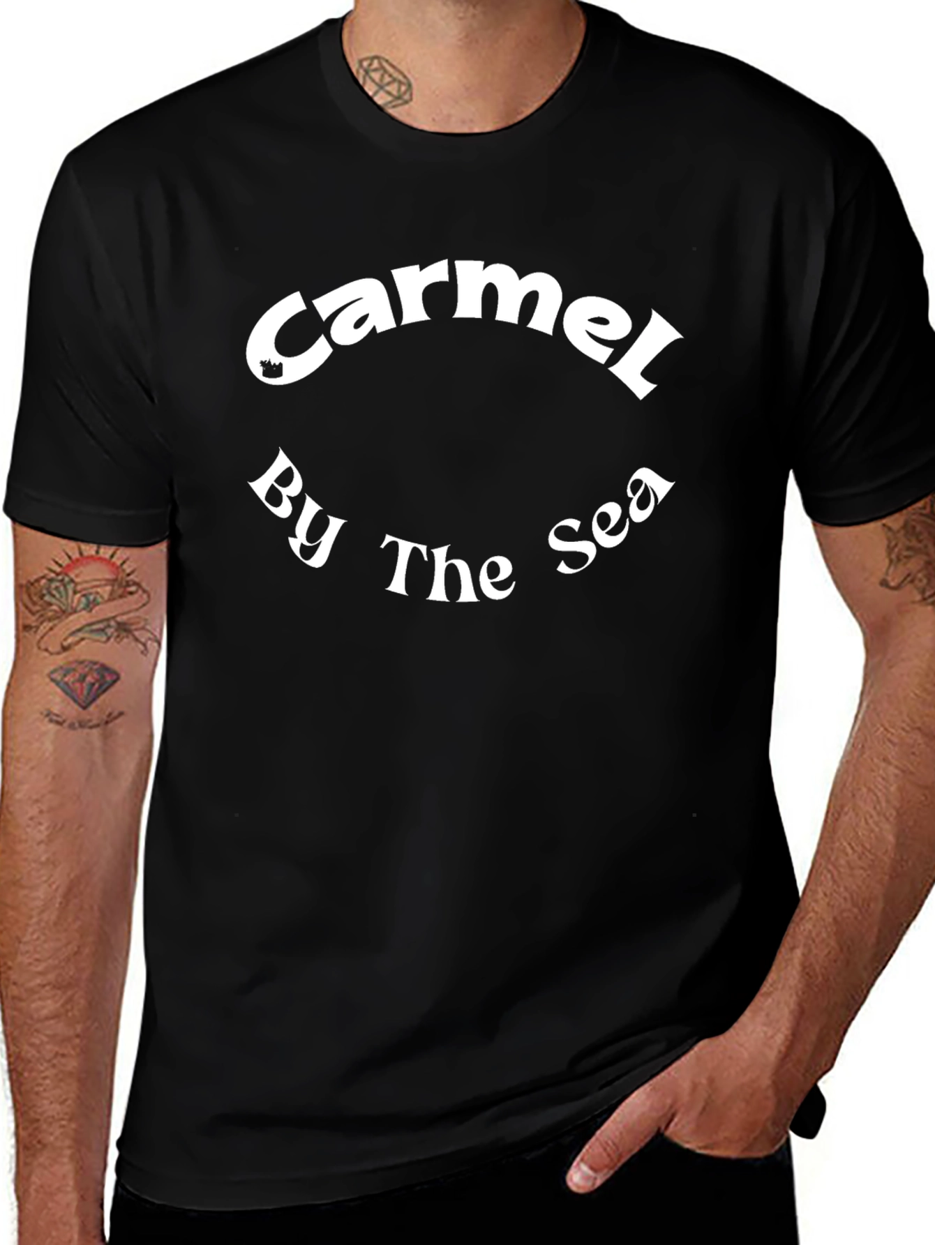 Carmel By The Sea Graphic T-Shirt
