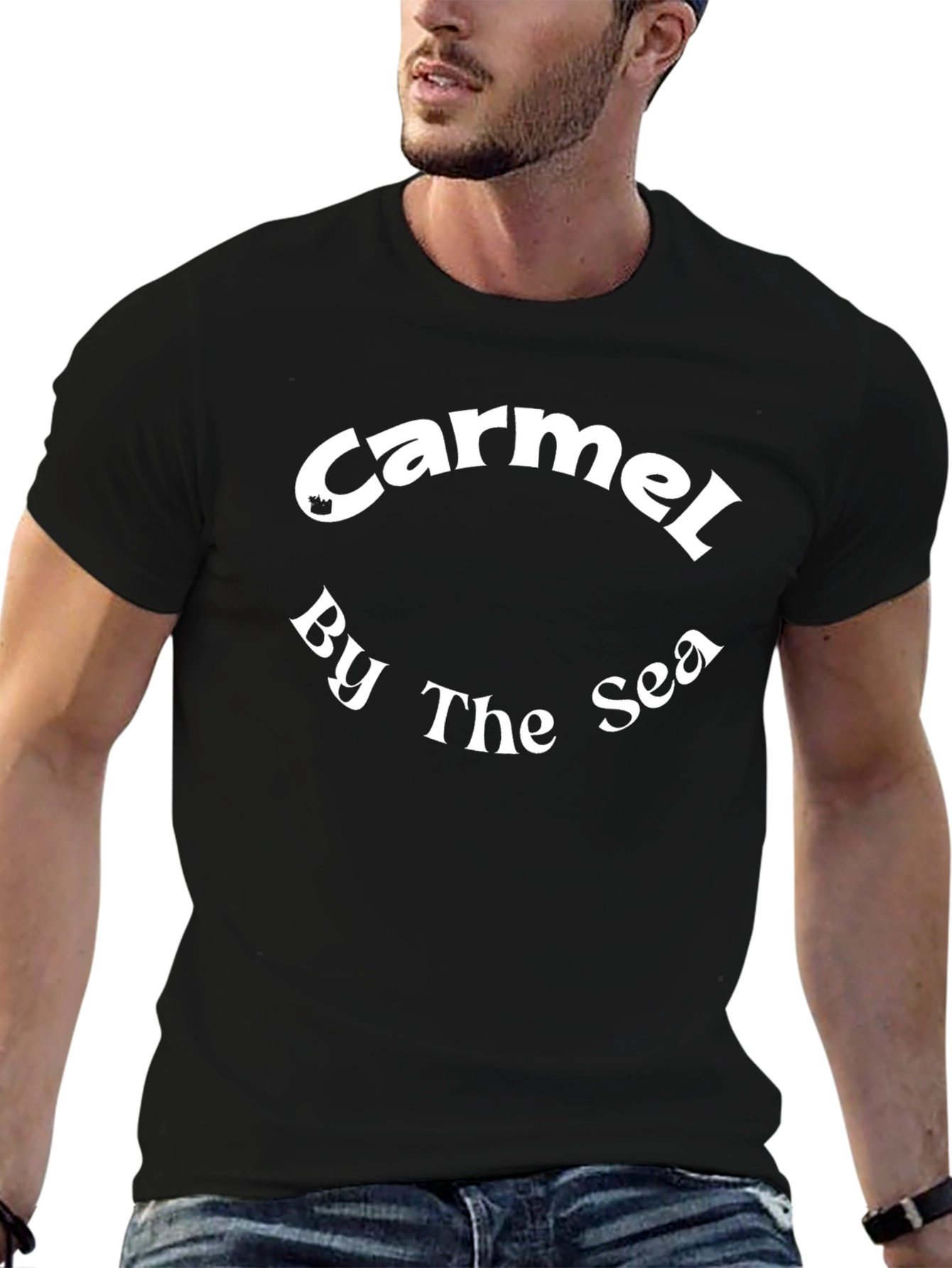 Carmel By The Sea Graphic T-Shirt