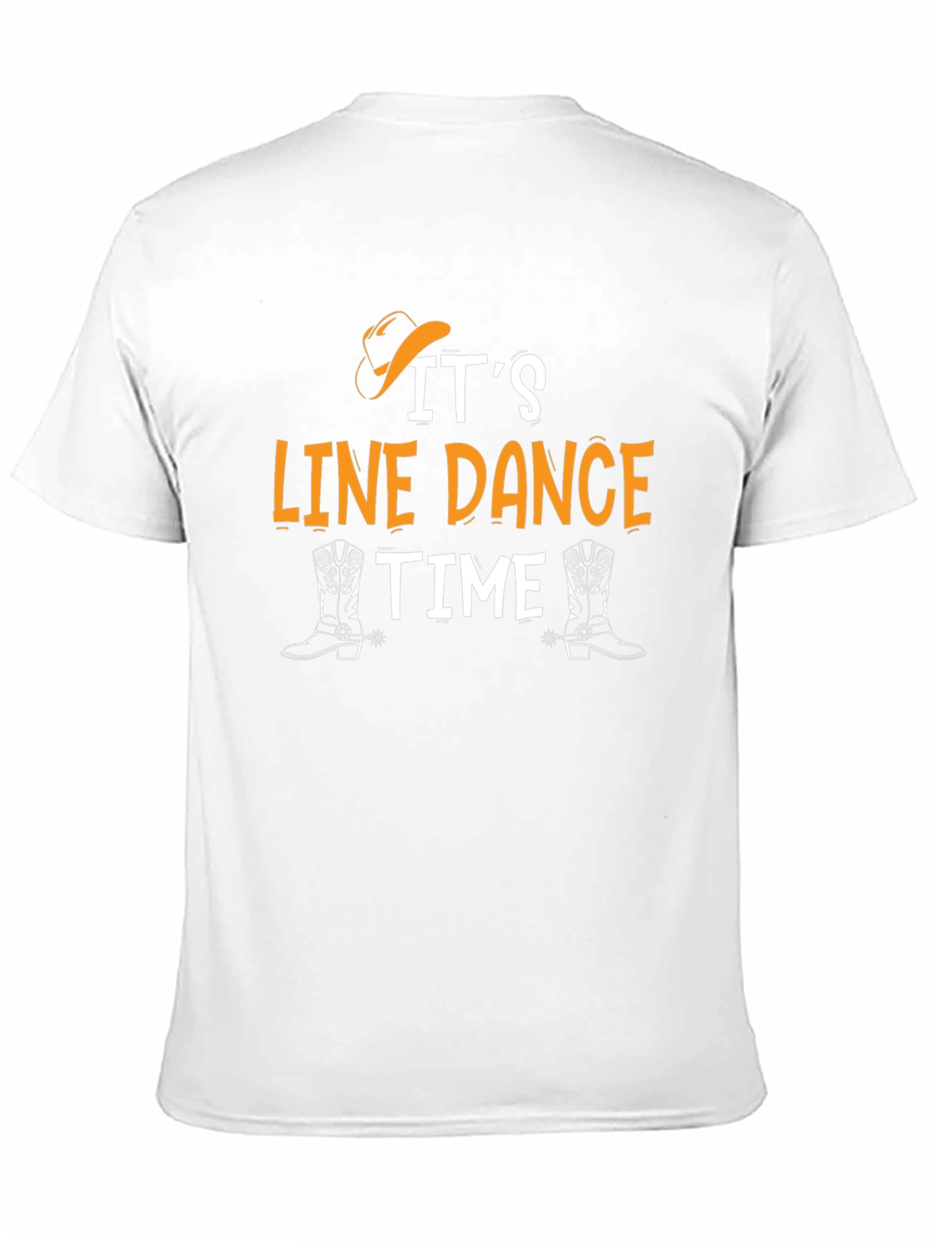Its Line Dance Time T-Shirt