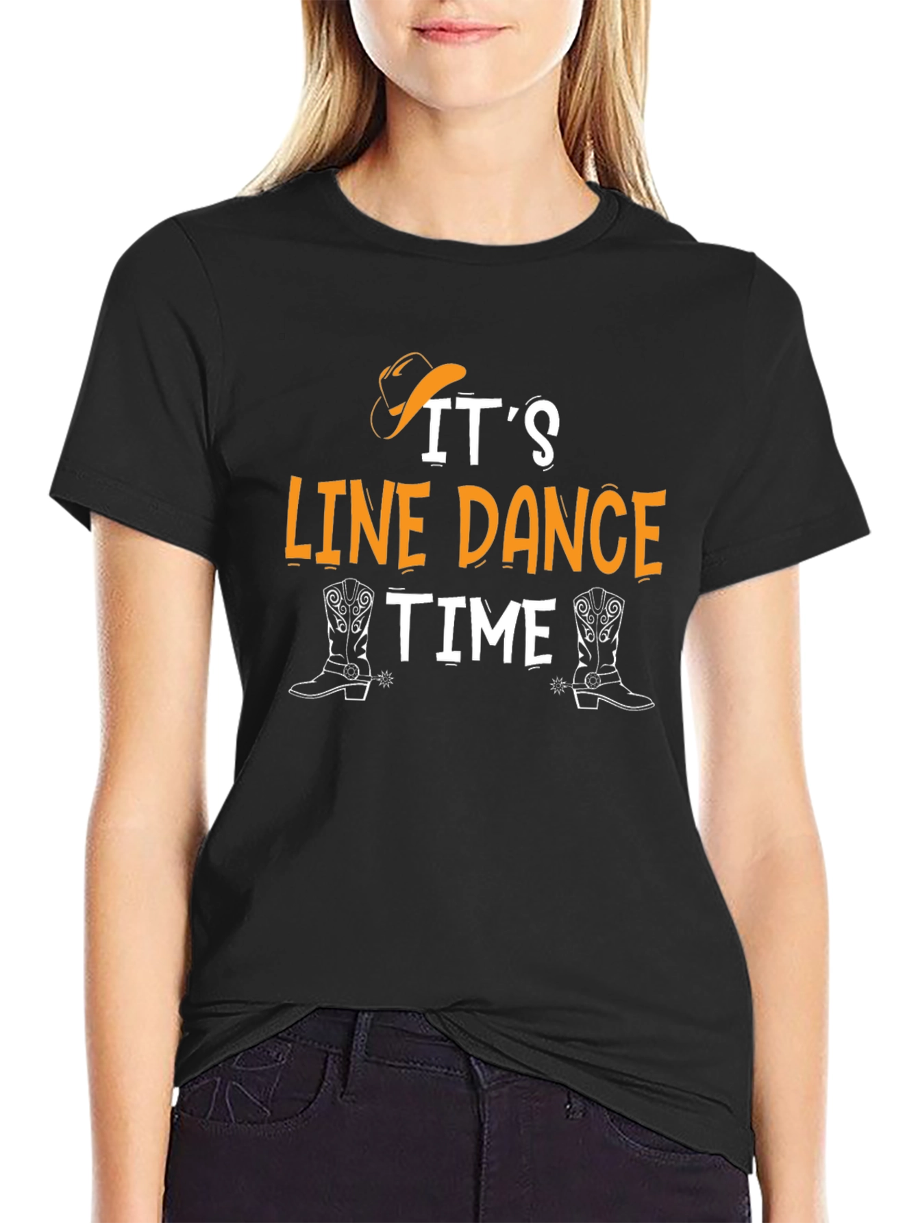 Its Line Dance Time T-Shirt