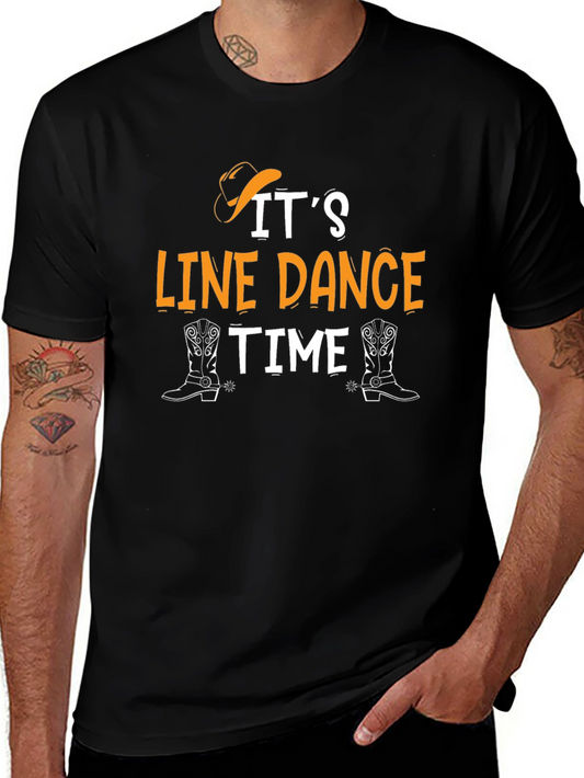 Its Line Dance Time T-Shirt