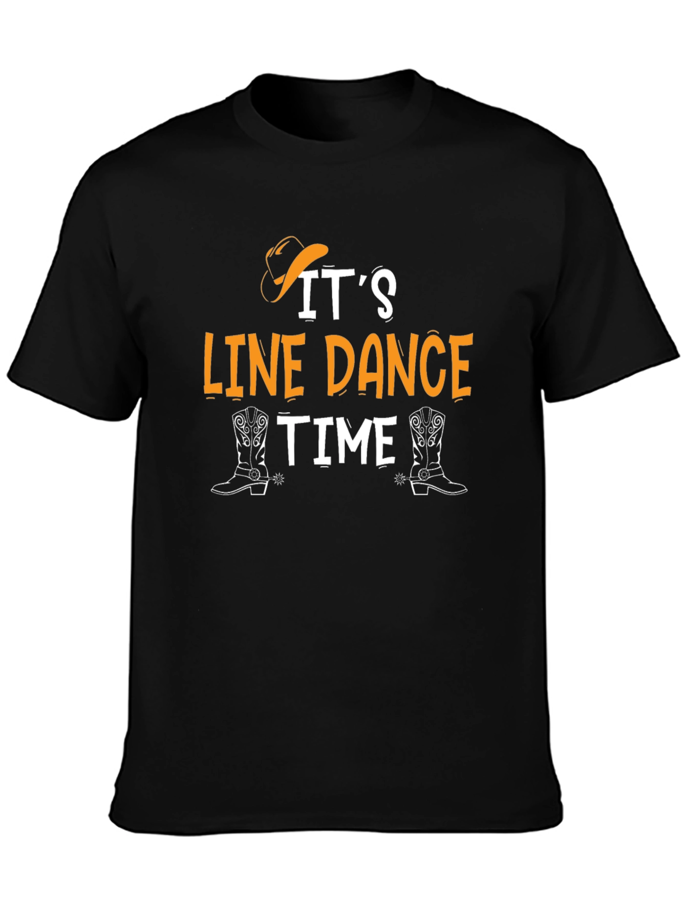Its Line Dance Time T-Shirt