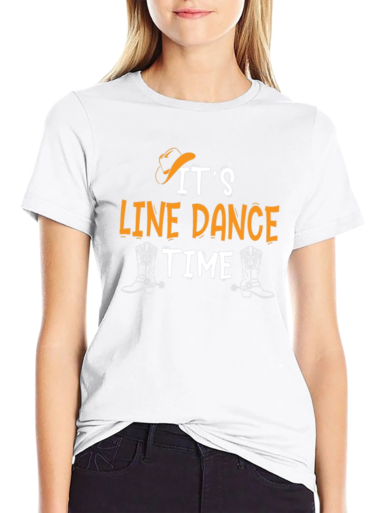 Its Line Dance Time T-Shirt