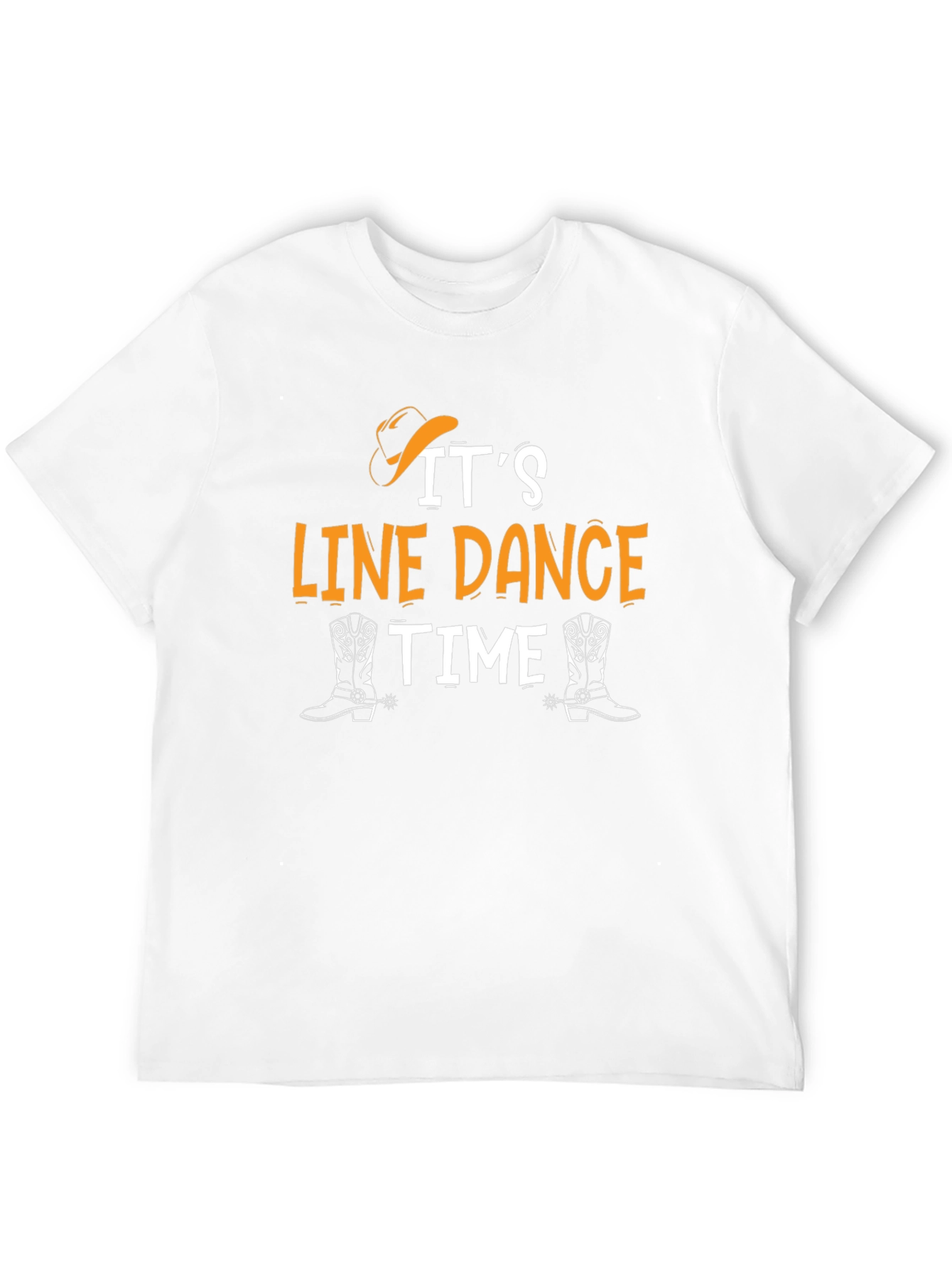 Its Line Dance Time T-Shirt