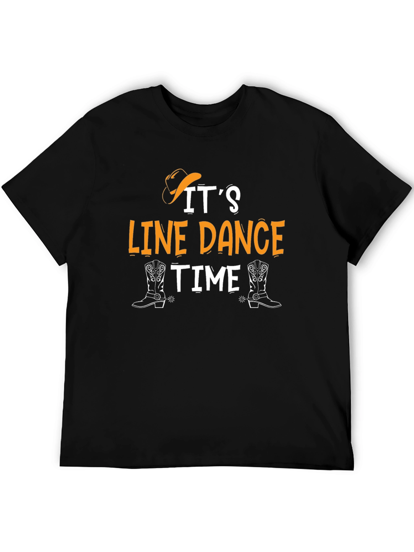Its Line Dance Time T-Shirt
