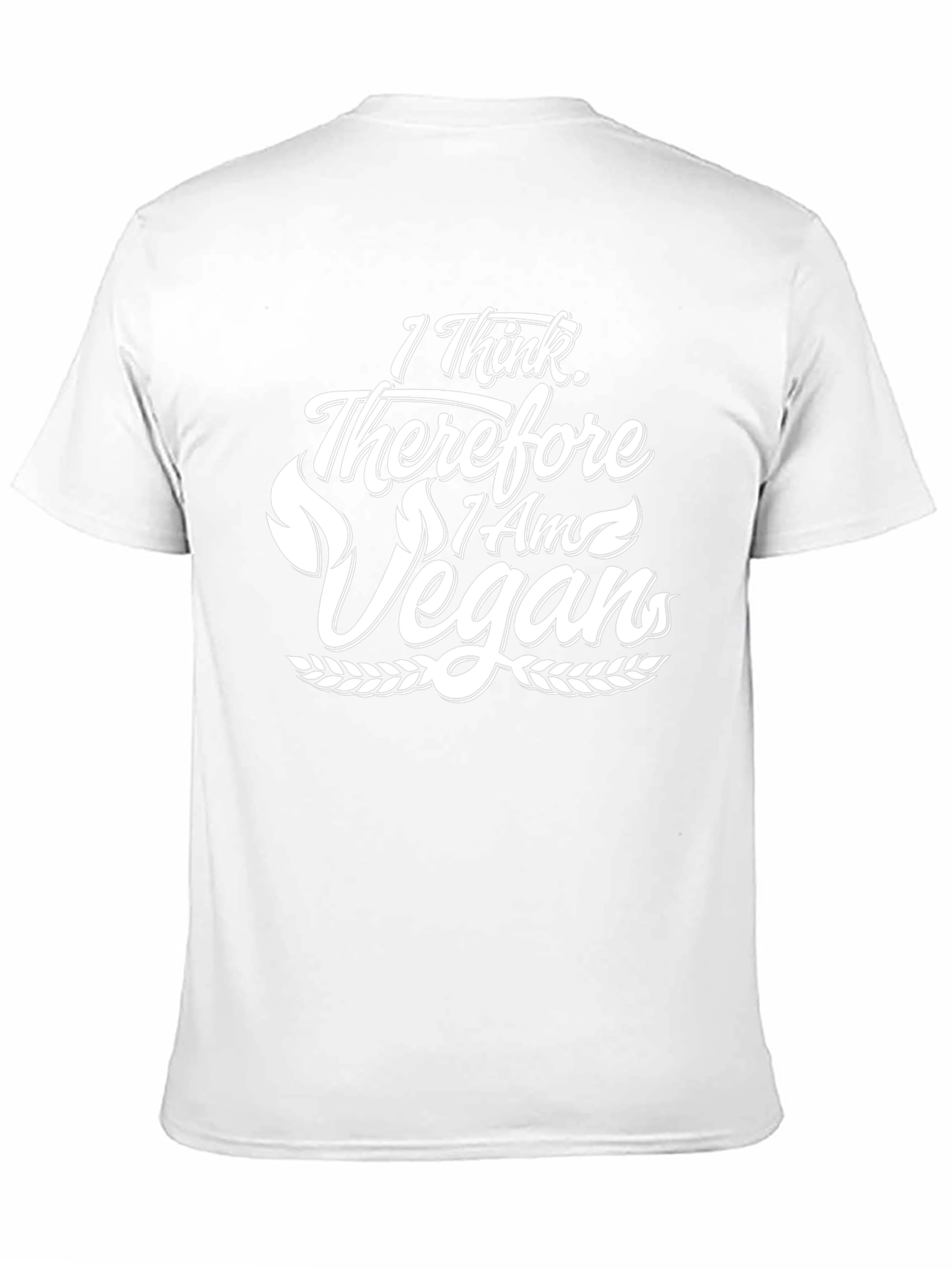 I Think Therefore I Am Vegan T-Shirt