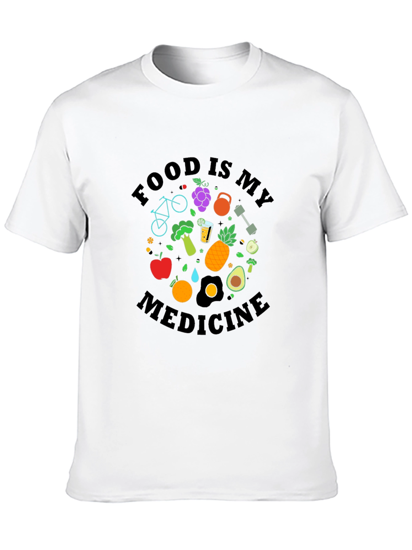 Food is My Medicine Graphic Tee
