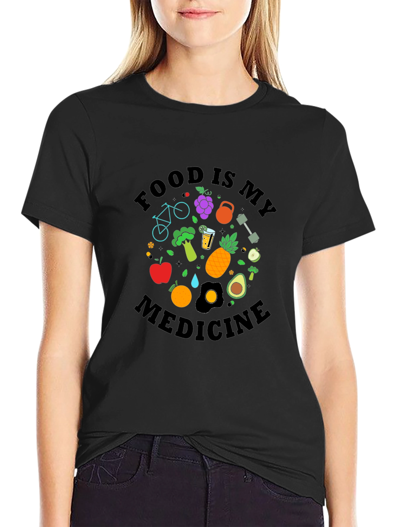 Food is My Medicine Graphic Tee