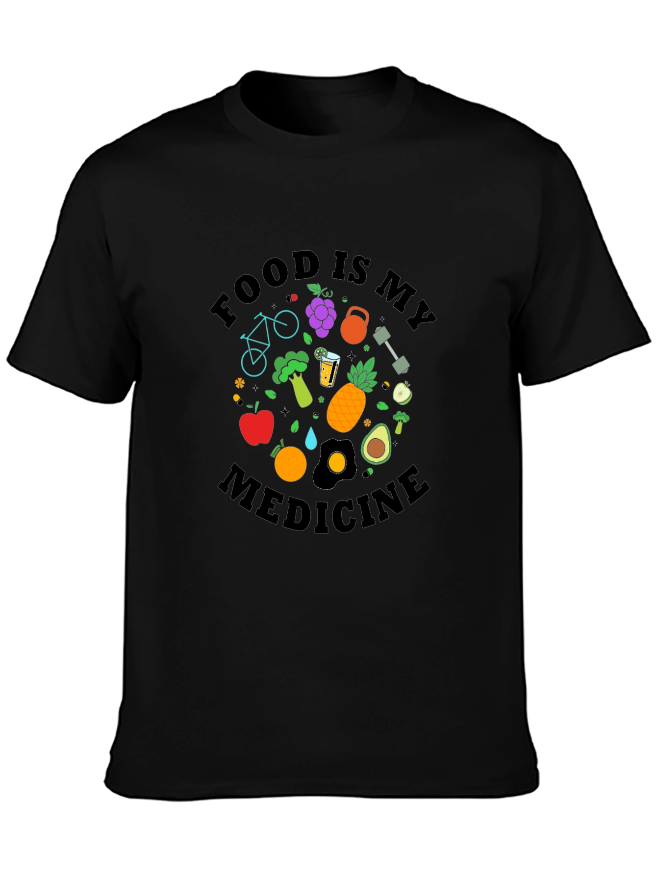 Food is My Medicine Graphic Tee
