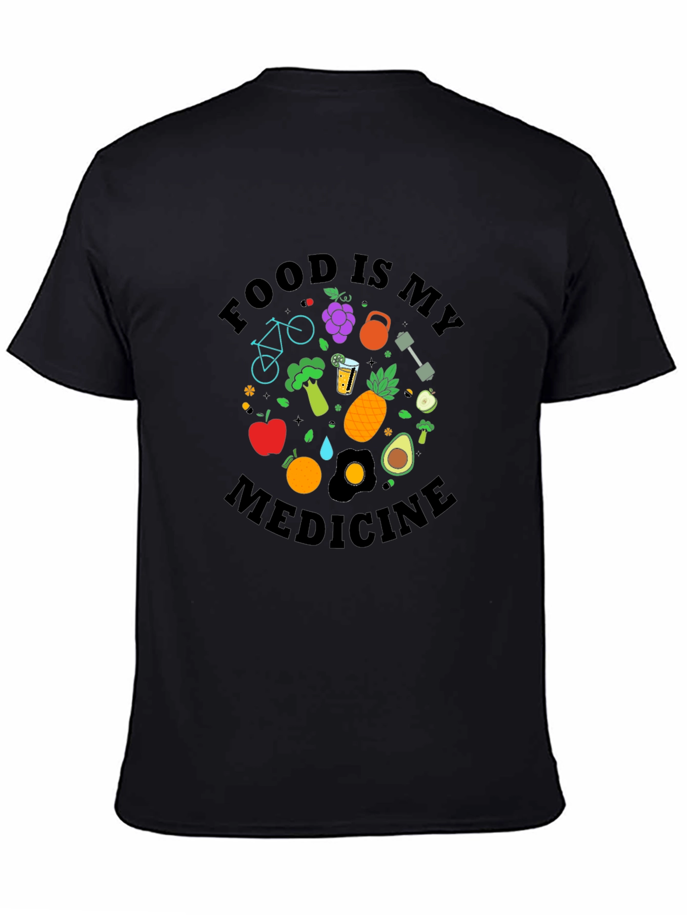 Food is My Medicine Graphic Tee