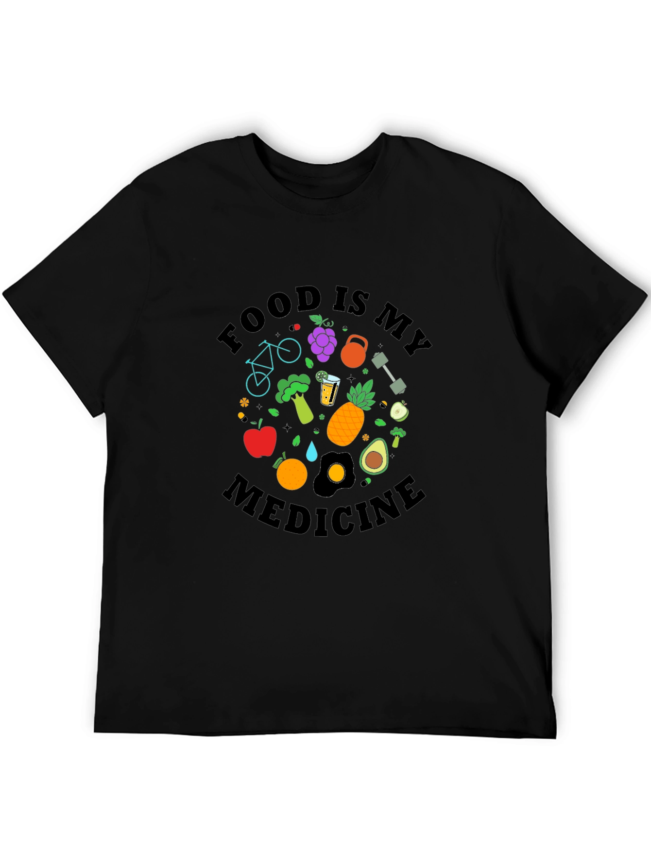 Food is My Medicine Graphic Tee