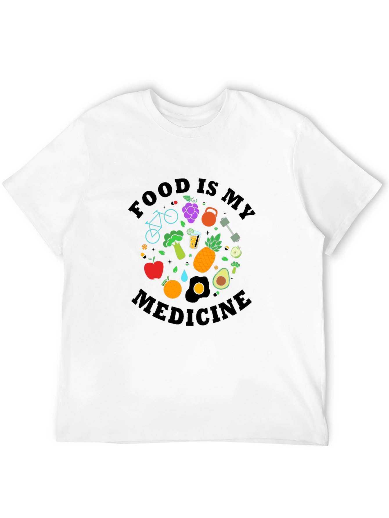 Food is My Medicine Graphic Tee
