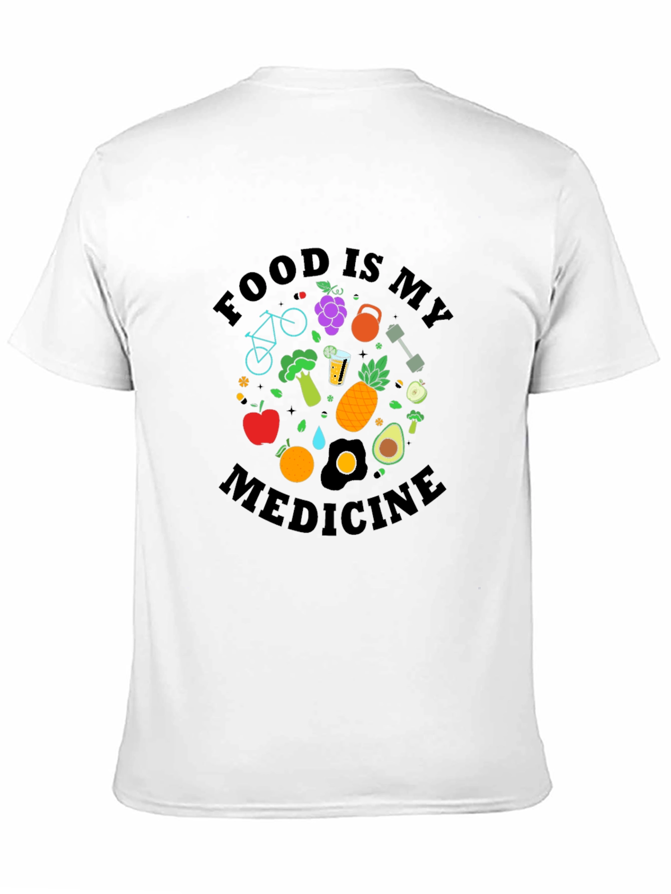 Food is My Medicine Graphic Tee
