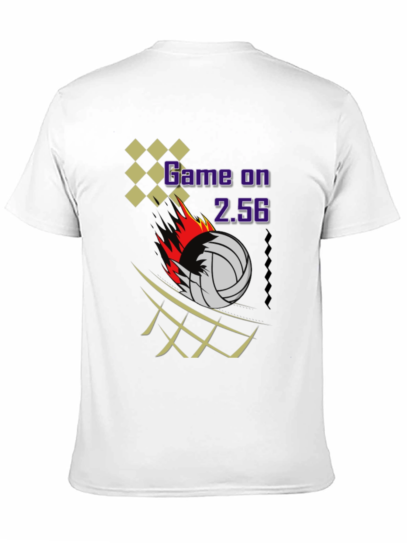 Game On T-Shirt - Volleyball Design