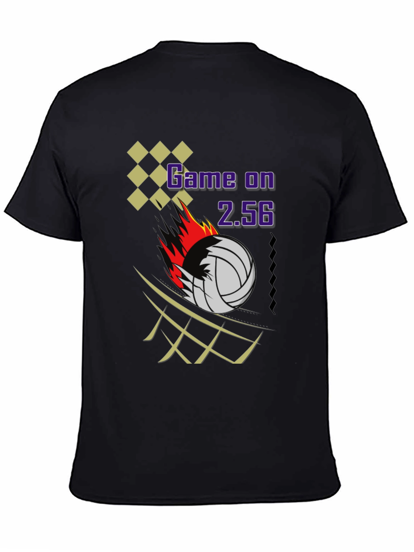 Game On T-Shirt - Volleyball Design