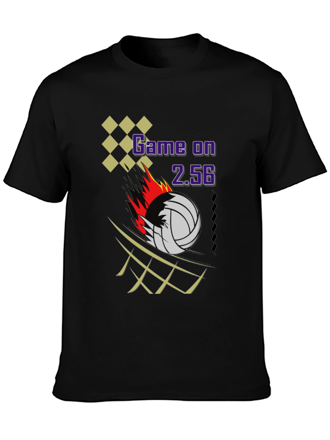 Game On T-Shirt - Volleyball Design