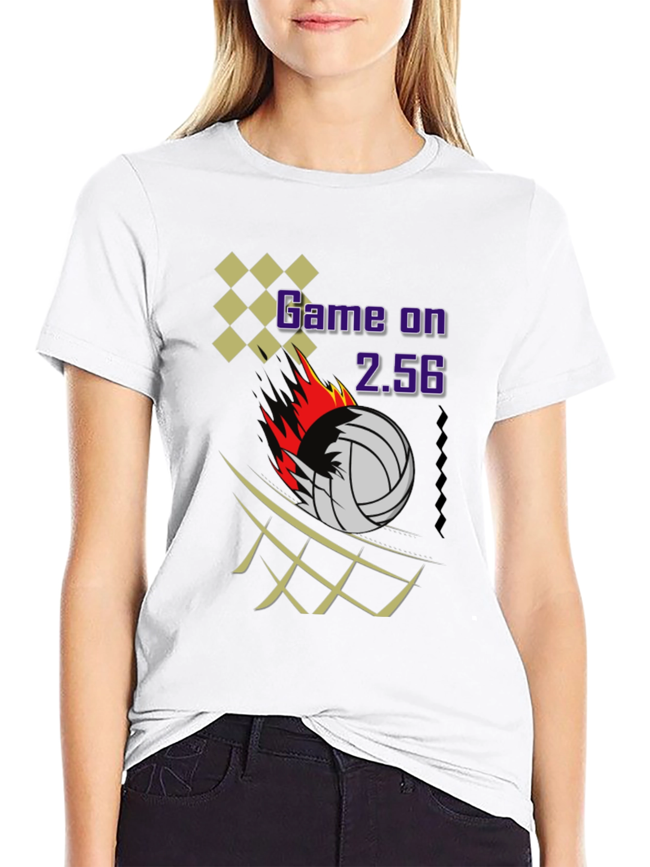 Game On T-Shirt - Volleyball Design