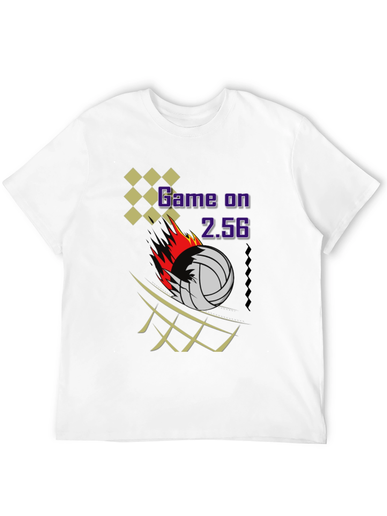 Game On T-Shirt - Volleyball Design