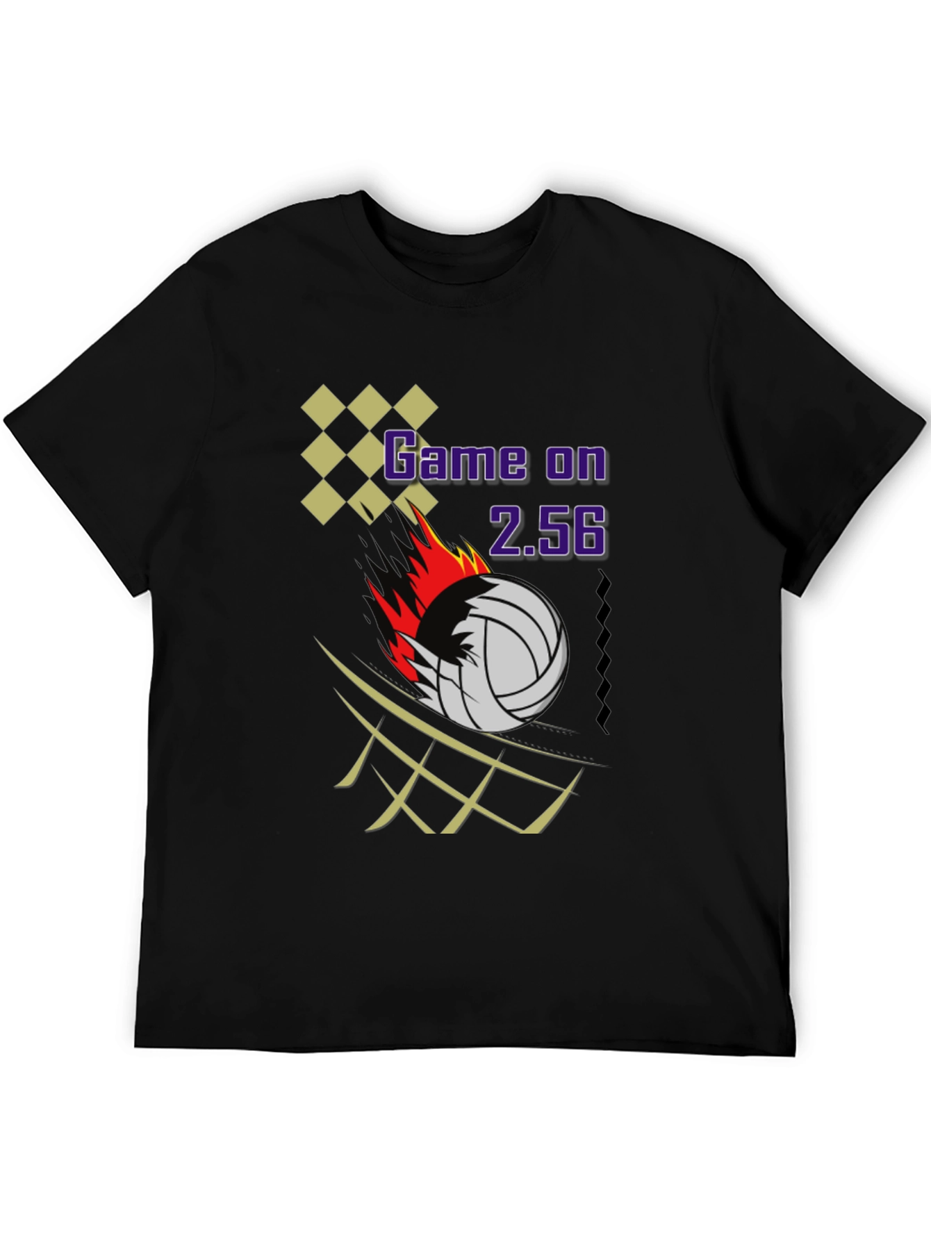 Game On T-Shirt - Volleyball Design