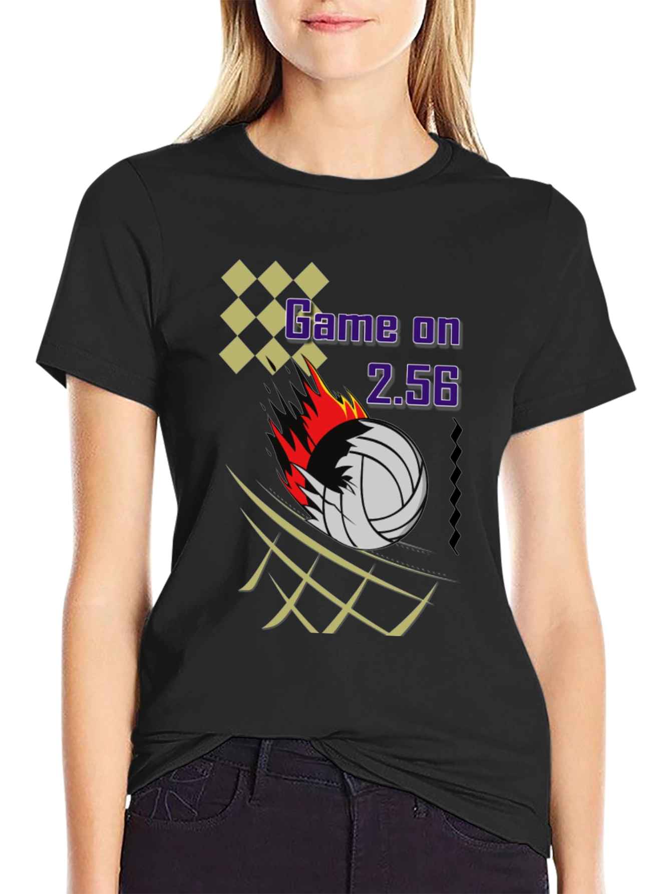 Game On T-Shirt - Volleyball Design