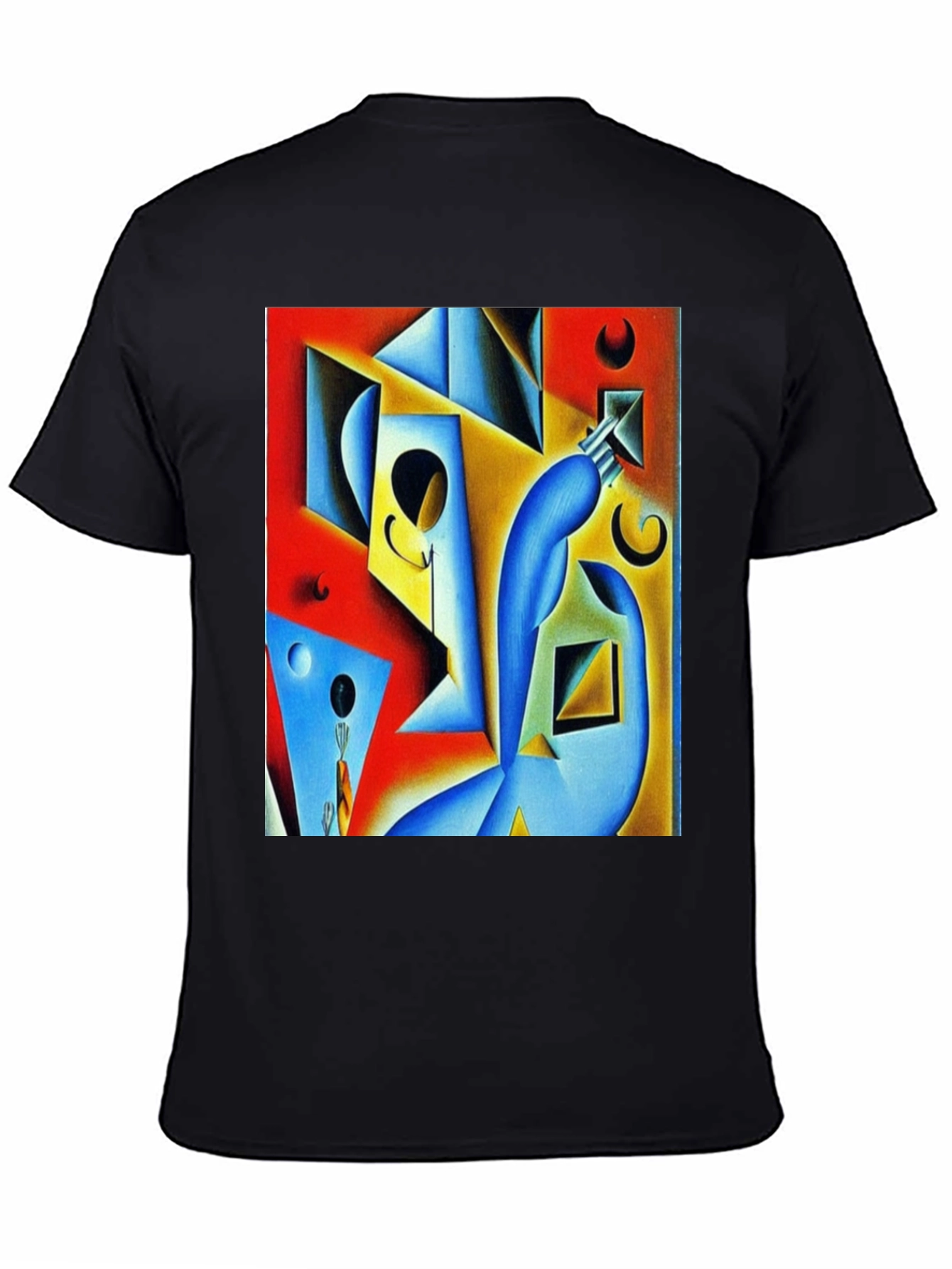 Abstract Art Graphic Tee - Modern Design T-Shirt