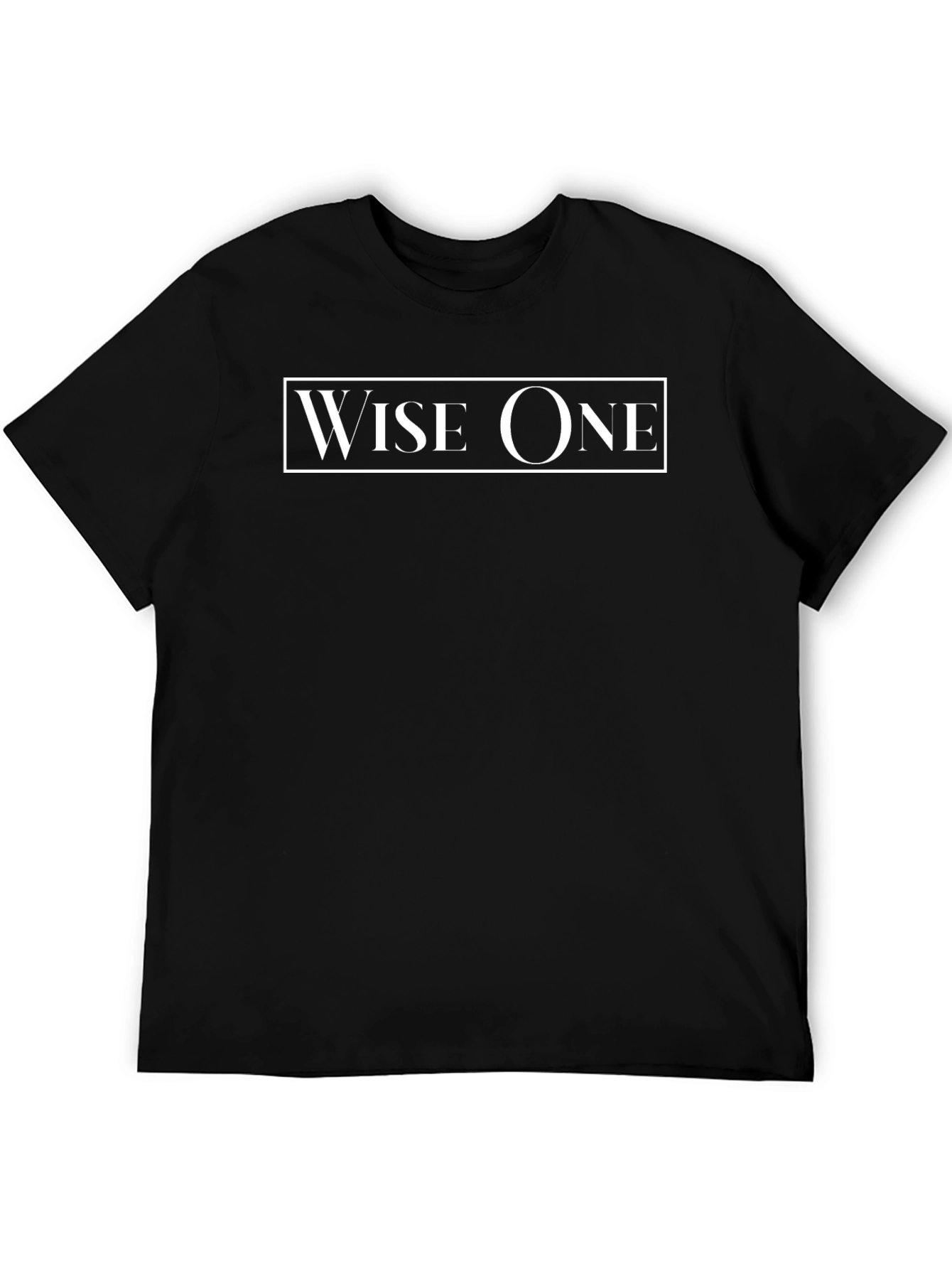Wise One Black T-Shirt