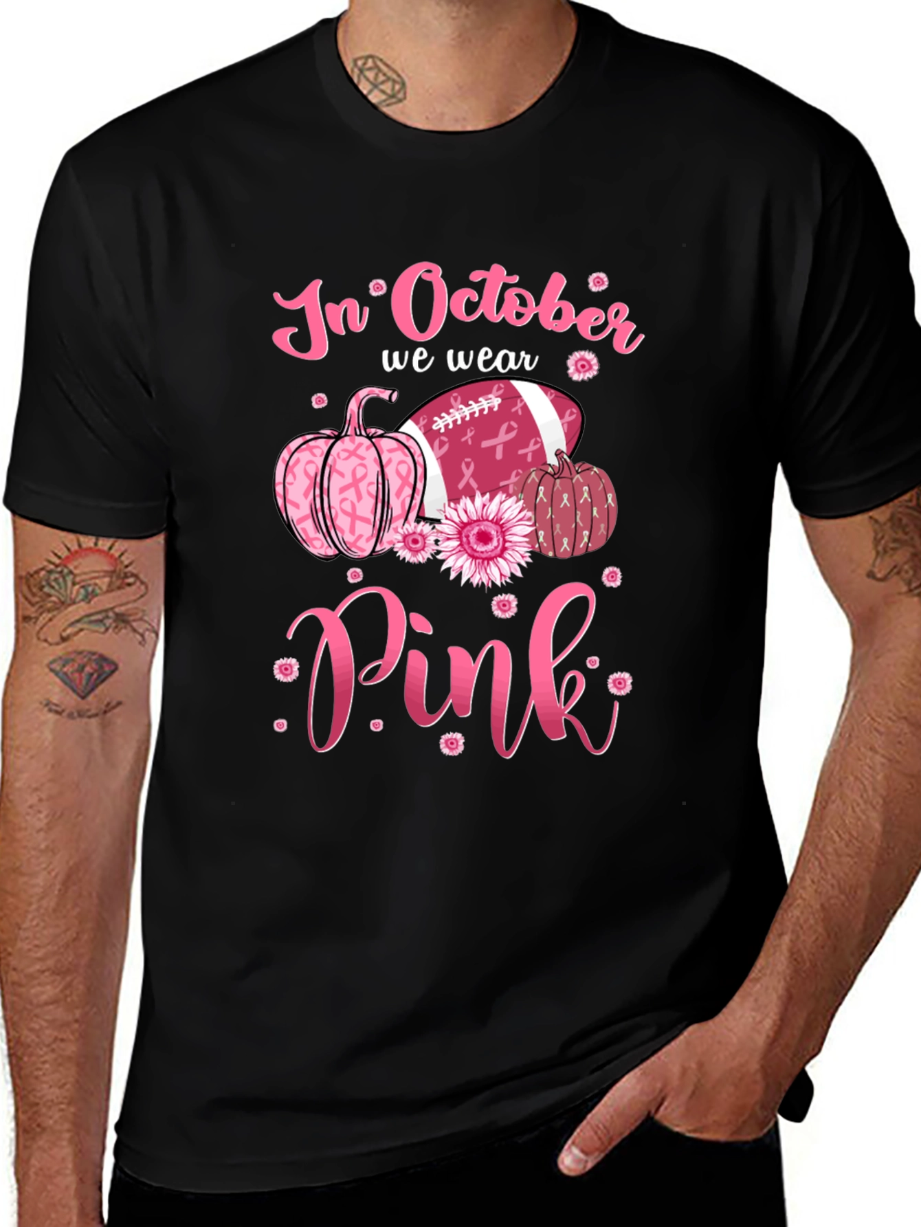 October Breast Cancer Awareness T-Shirt