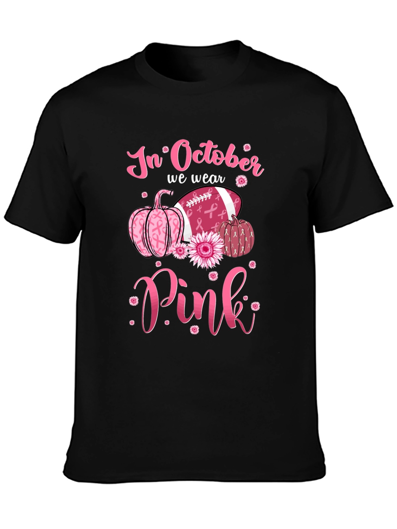October Breast Cancer Awareness T-Shirt