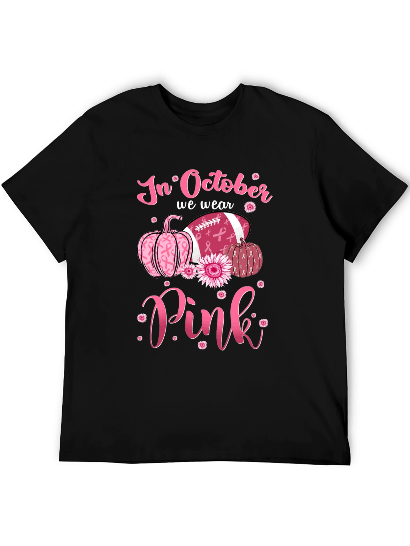 October Breast Cancer Awareness T-Shirt