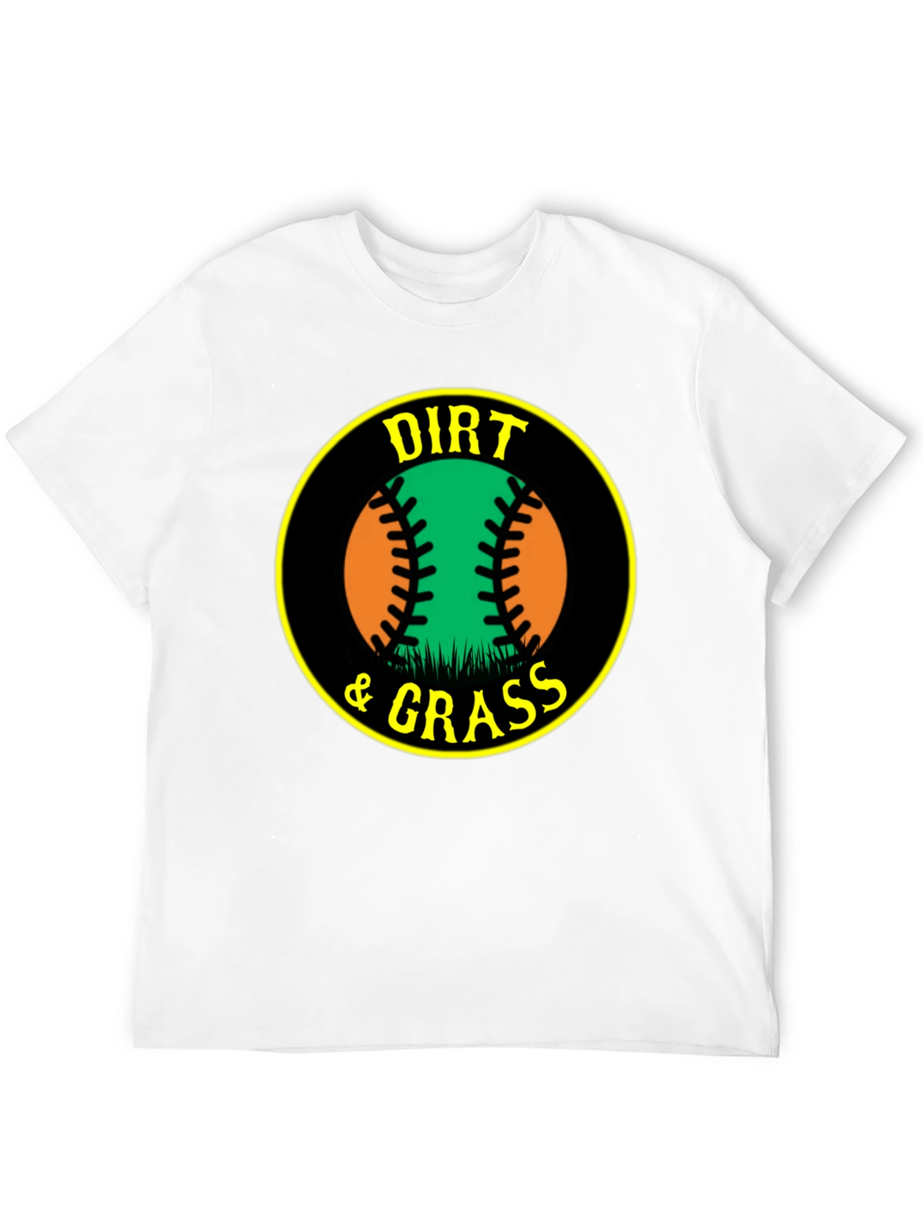 Dirt & Grass Baseball T-Shirt