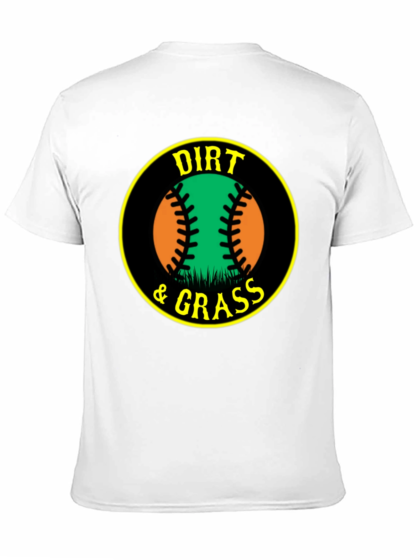Dirt & Grass Baseball T-Shirt