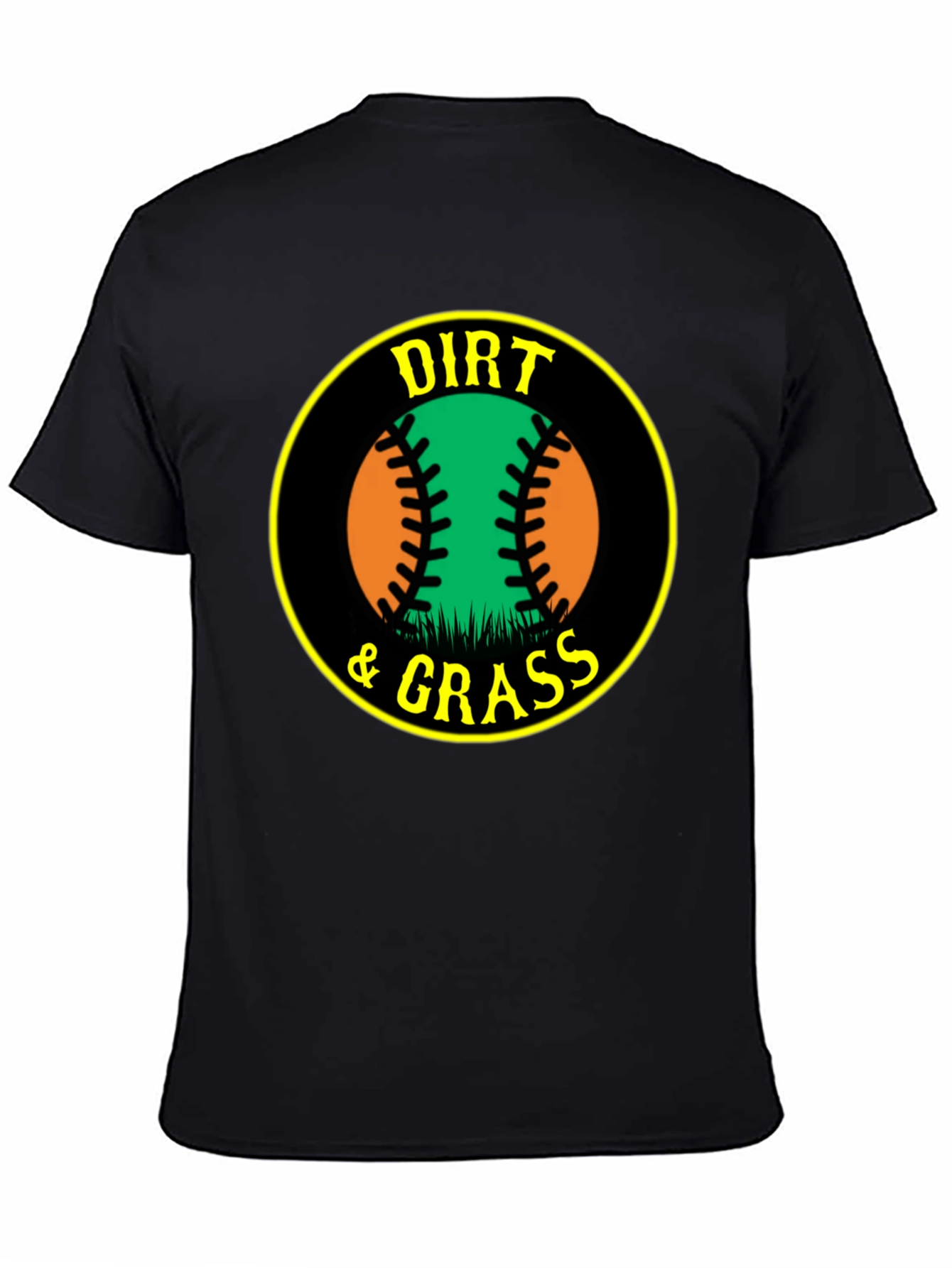 Dirt & Grass Baseball T-Shirt