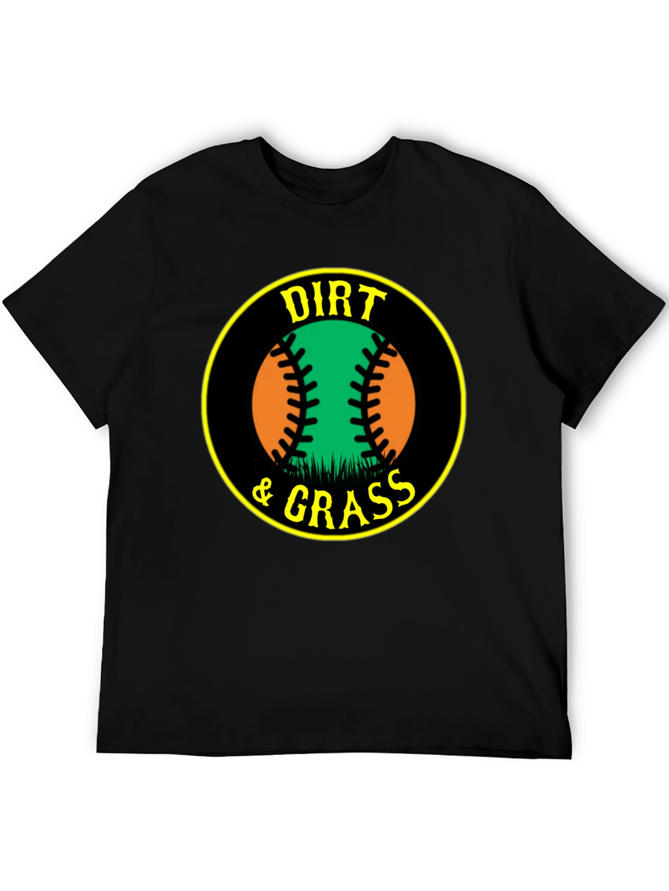 Dirt & Grass Baseball T-Shirt