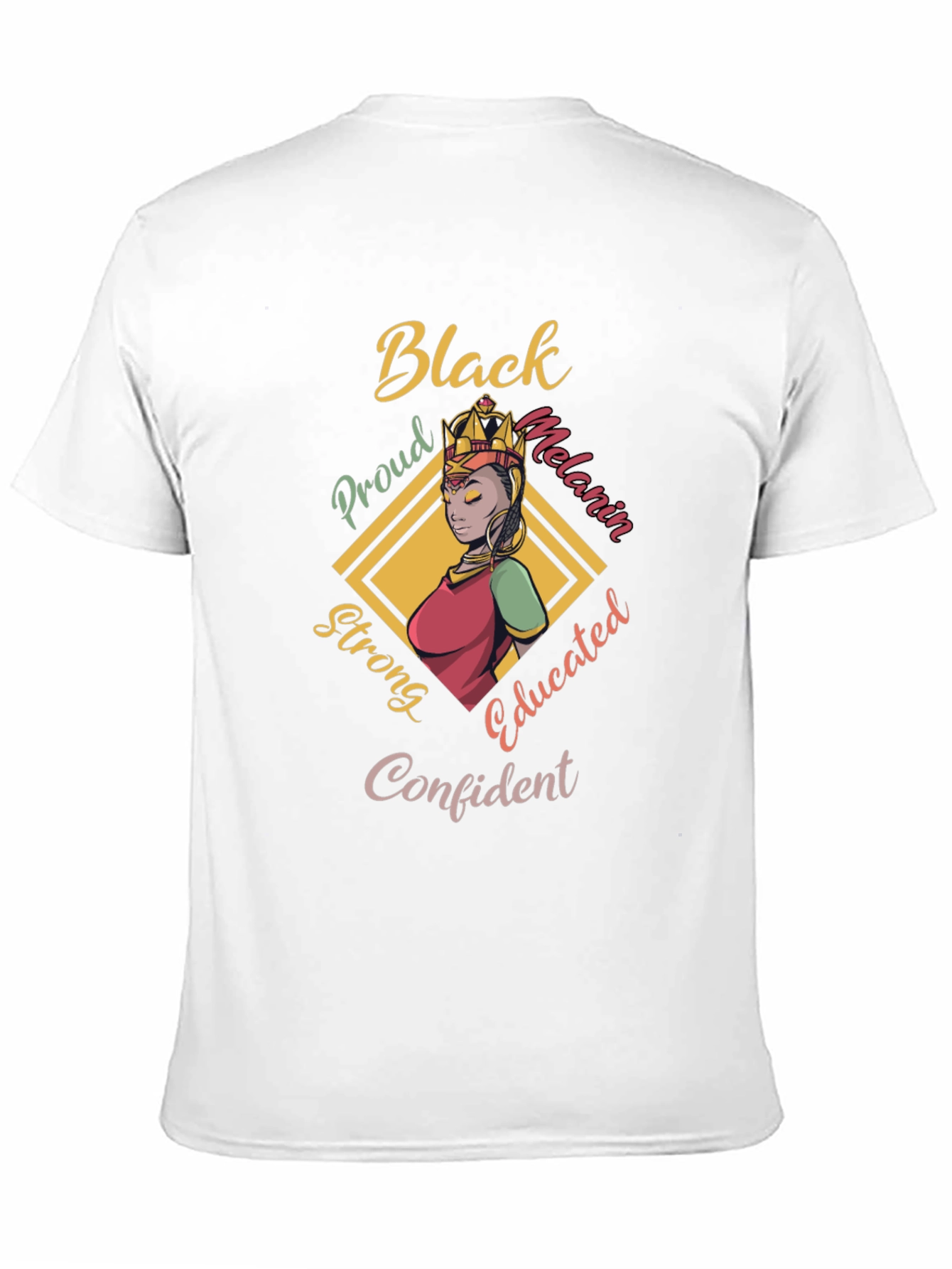 Black Melanin Queen Pride T-Shirt